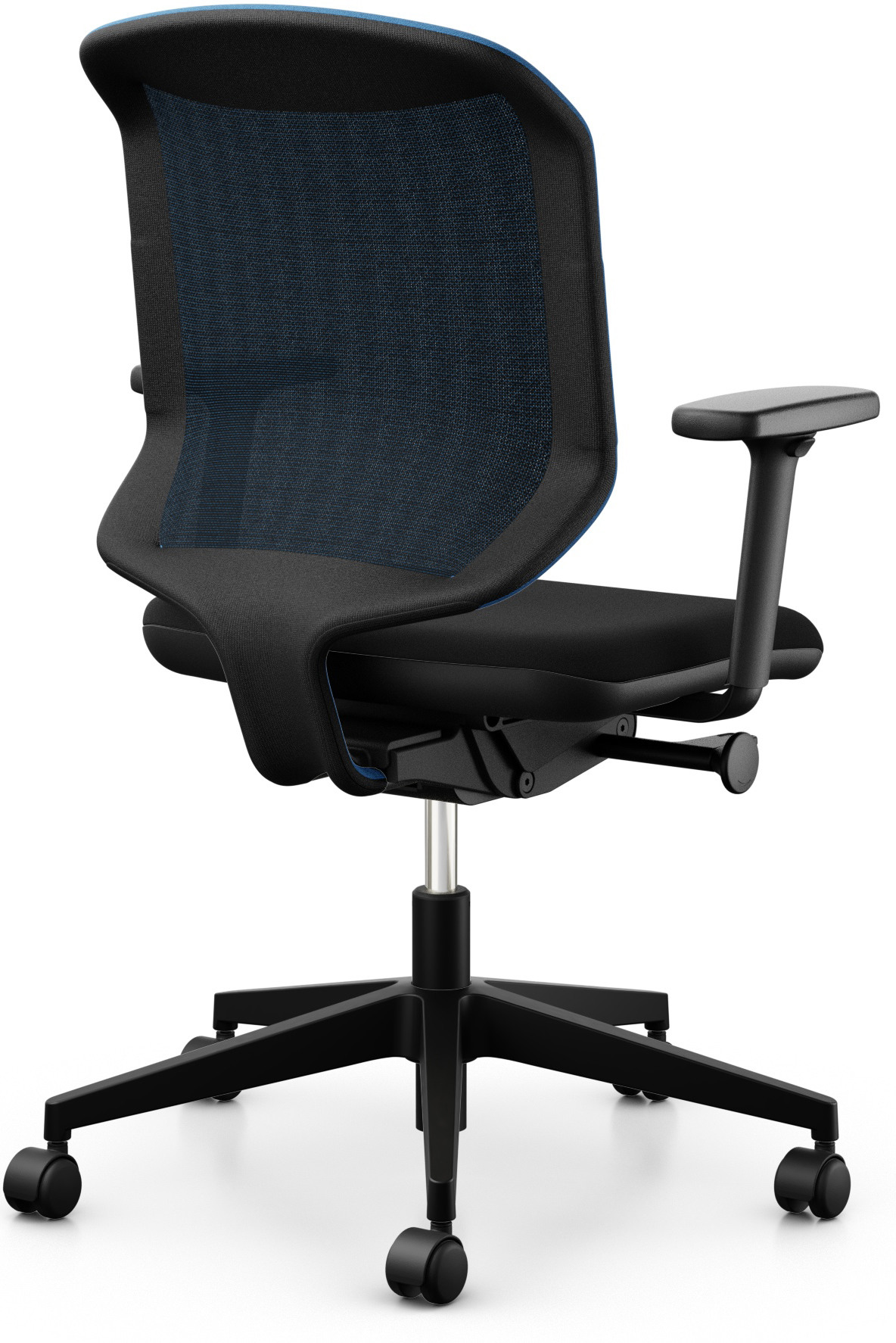 GIROFLEX Chaise de bureau 434 Chair2Go 434-3019-C2G bleu