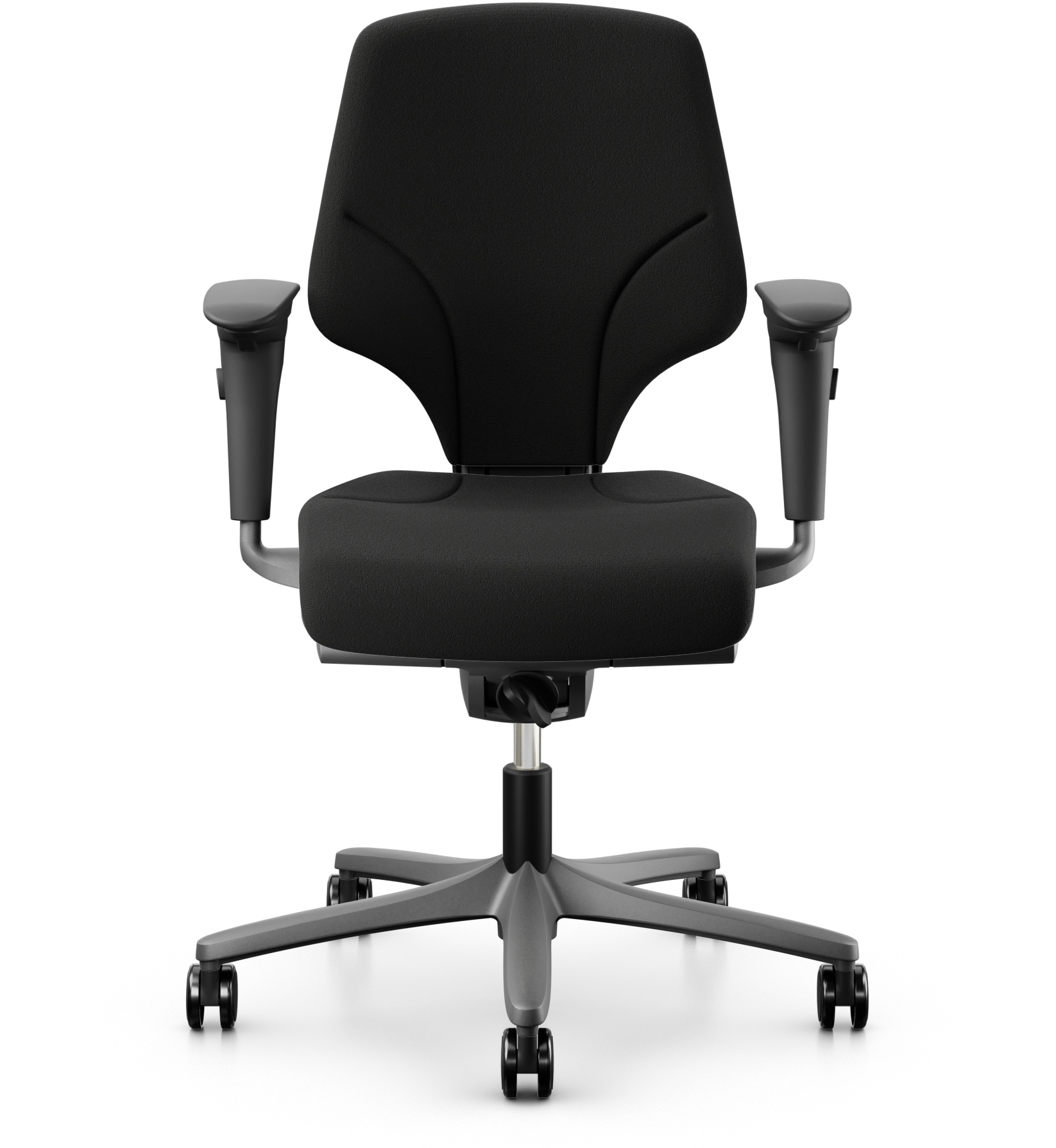 GIROFLEX Chaise de bureau 64 64-3078 noir/anthracite noir/anthracite