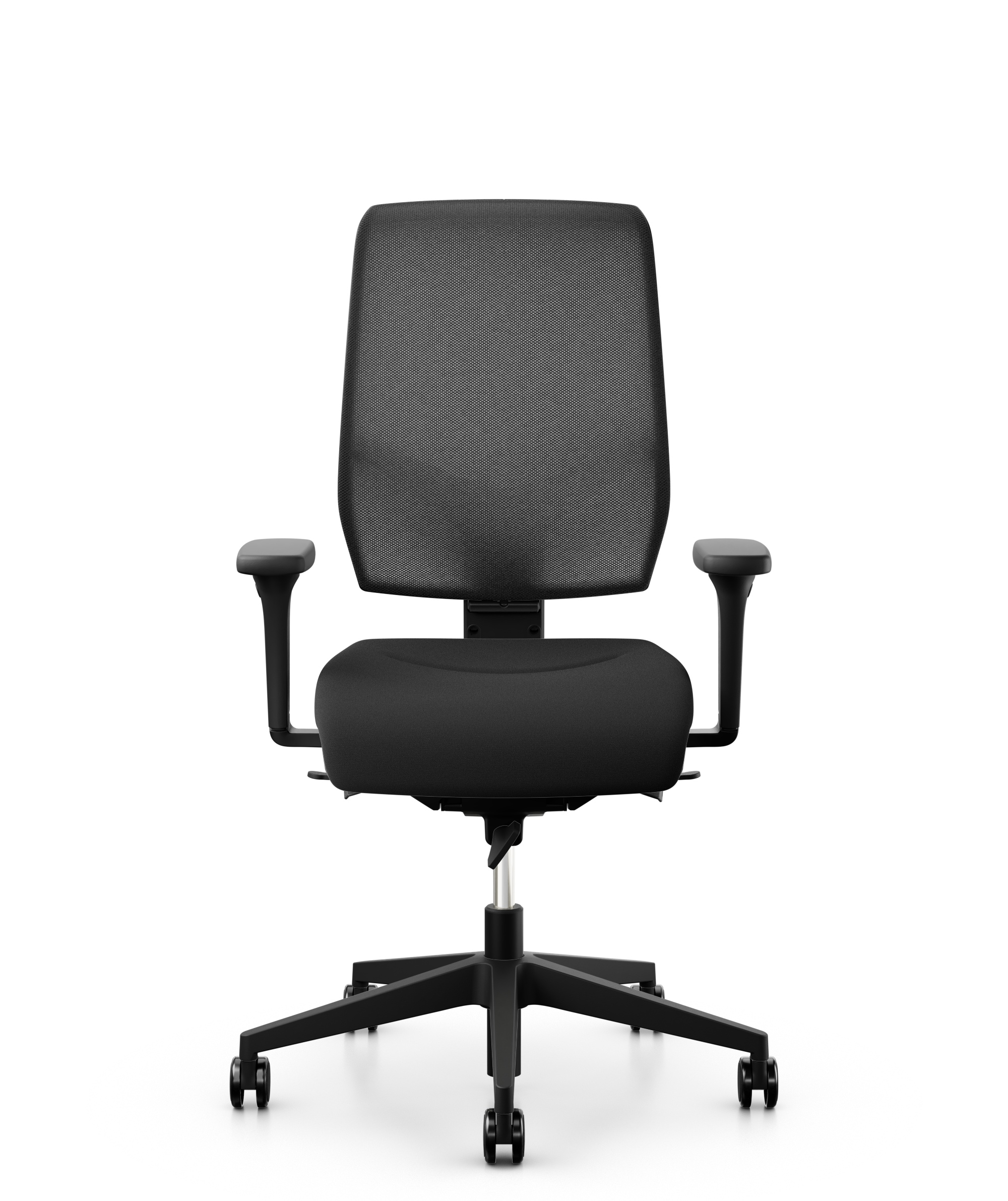 GIROFLEX Chaise de bureau 68-3519 68-3519 noir, avec accoudoir