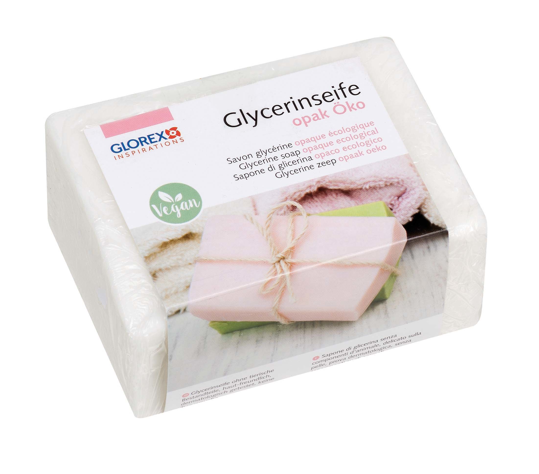 photo GLOREX Savon glycérine éco 500g 61600131 opaque