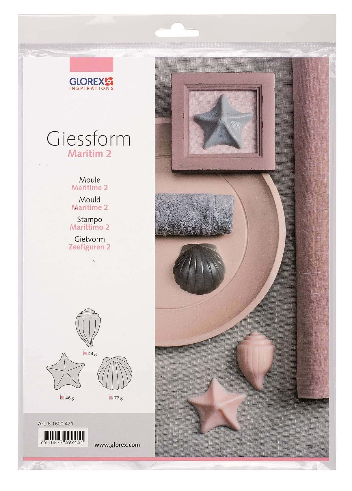 photo GLOREX Moule à savon 61600421 Marin II