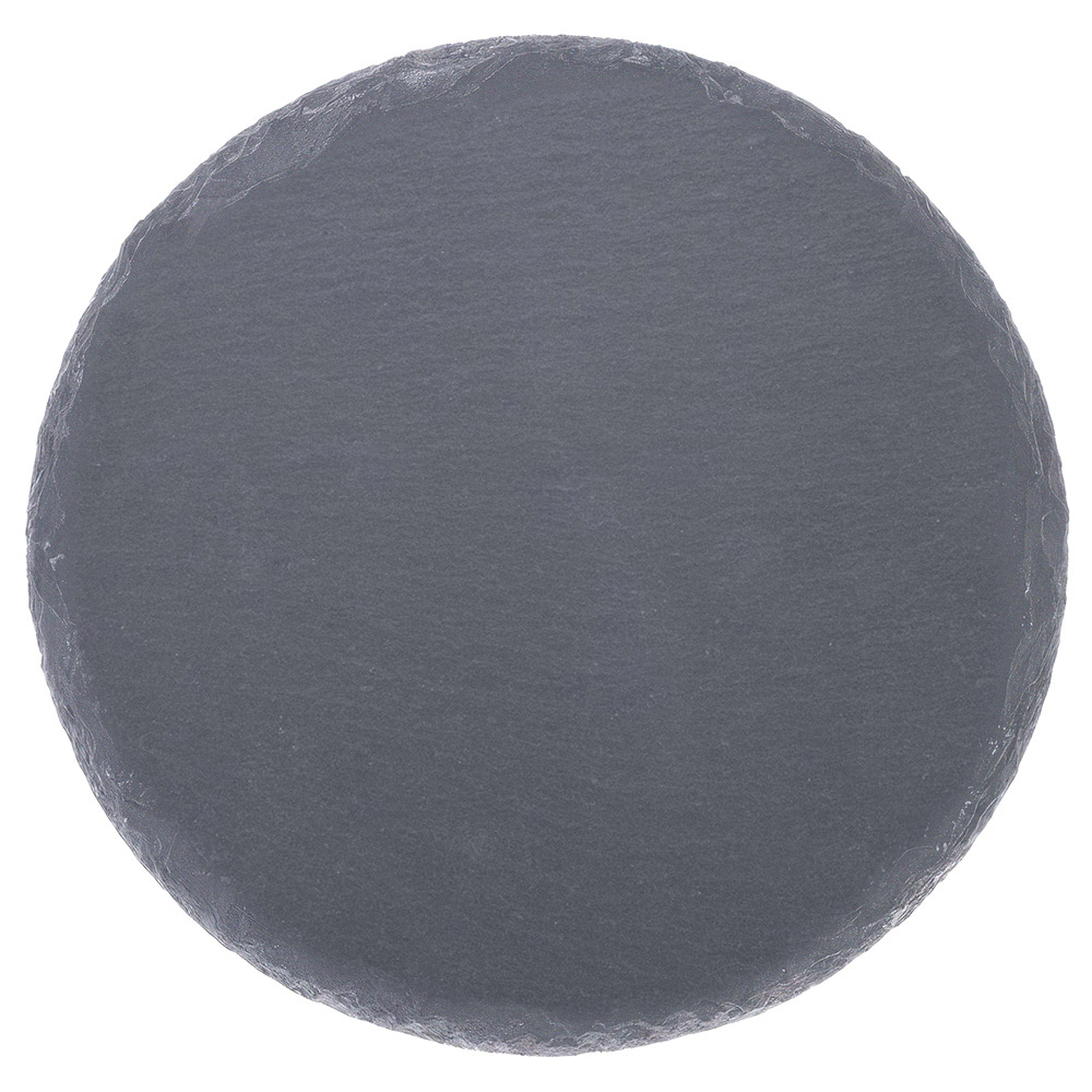 photo GLOREX Sous-verres en ardoise 15cm 62013111 rond