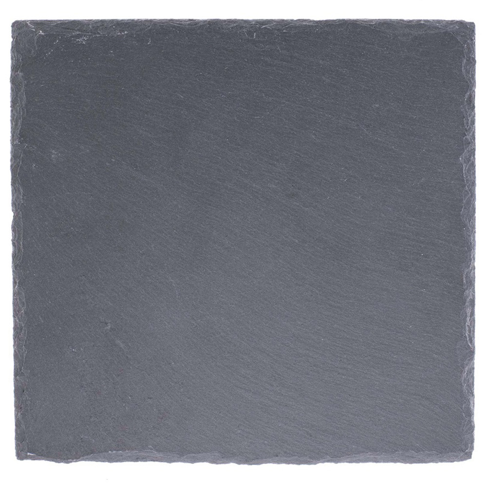 photo GLOREX Sous-verres en ardoise 10x10cm 62013120 carré