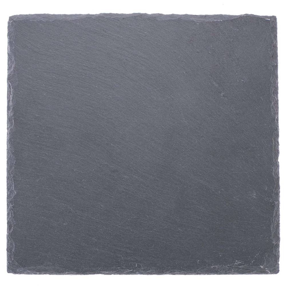 photo GLOREX Sous-verres en ardoise 20x20cm 62013122 carré