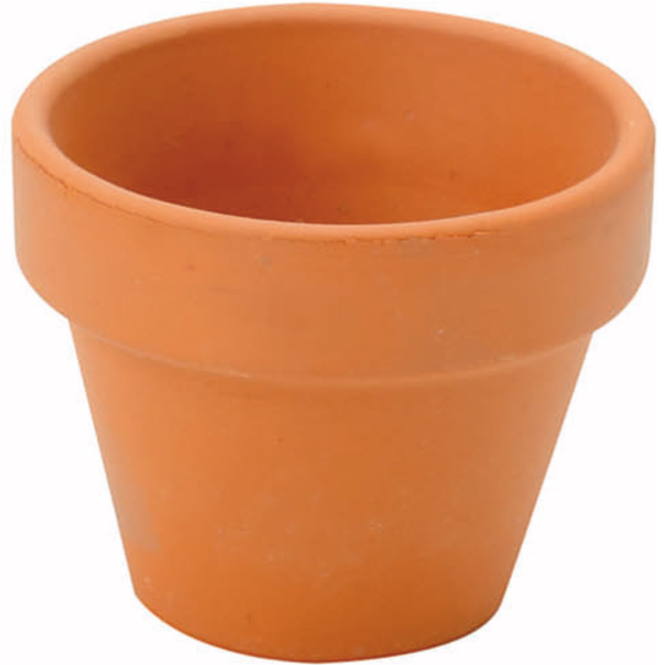 GLOREX Pot en terre cuite 4cm 62300804 10 pièces 10 pièces