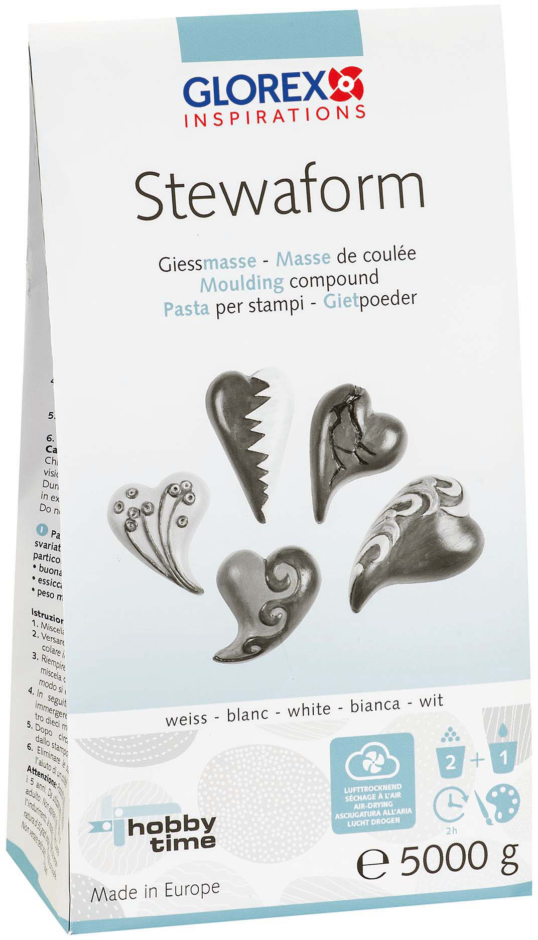photo GLOREX Masse à couler 5kg 62606505 Stewaform