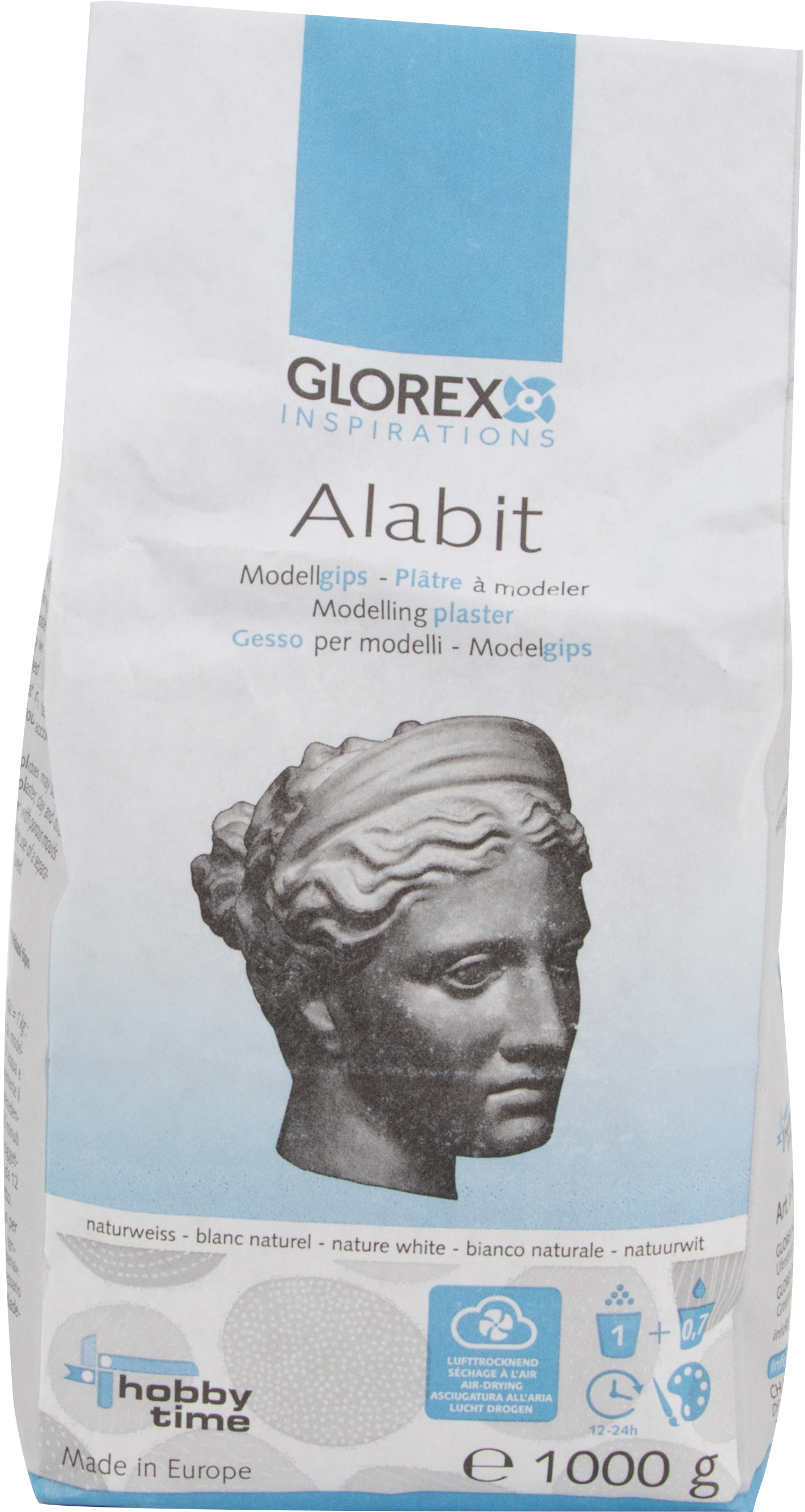 photo GLOREX Plâtre de modelage Alabit 1kg 62608429