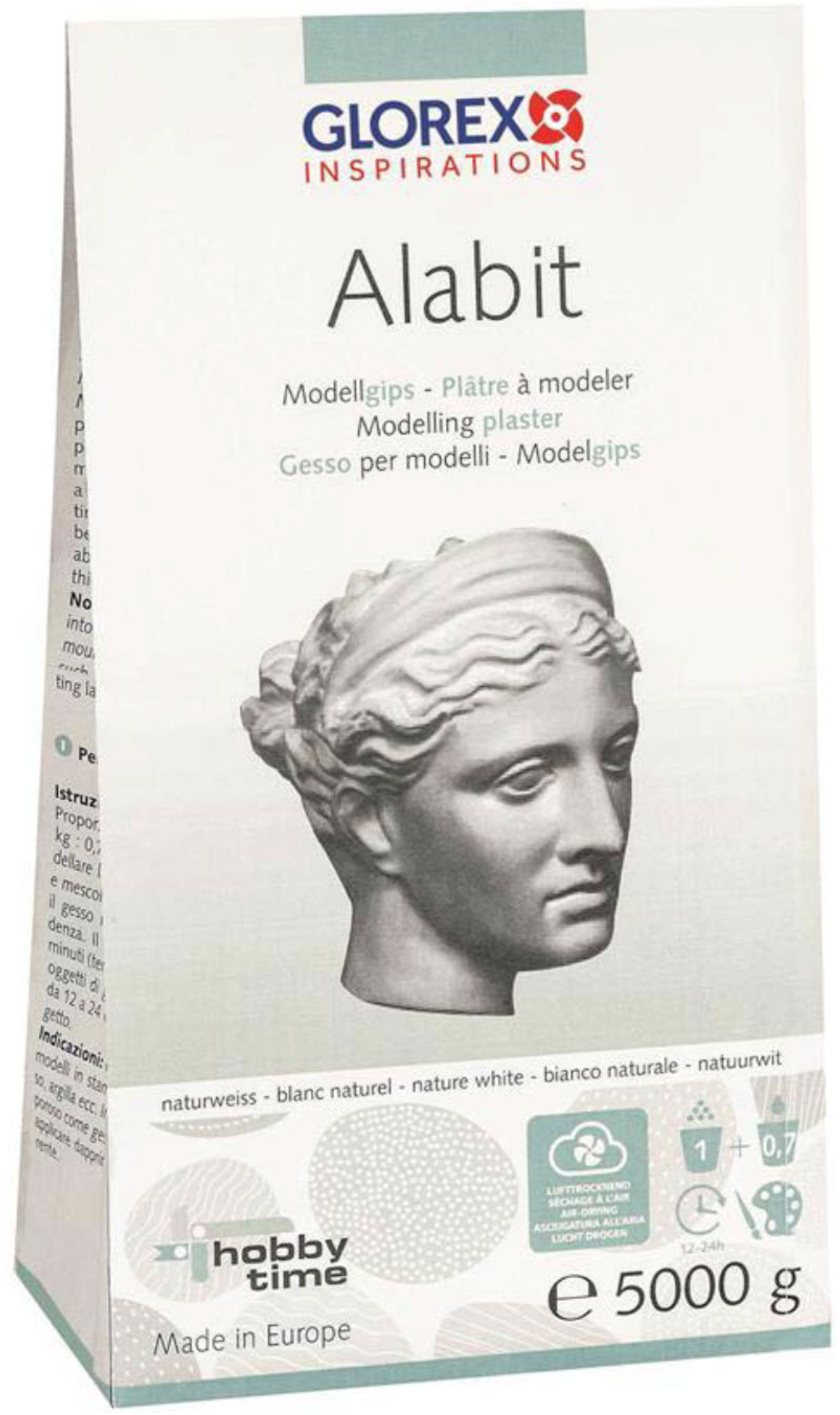photo GLOREX Plâtre de modelage Alabit 5kg 62608430