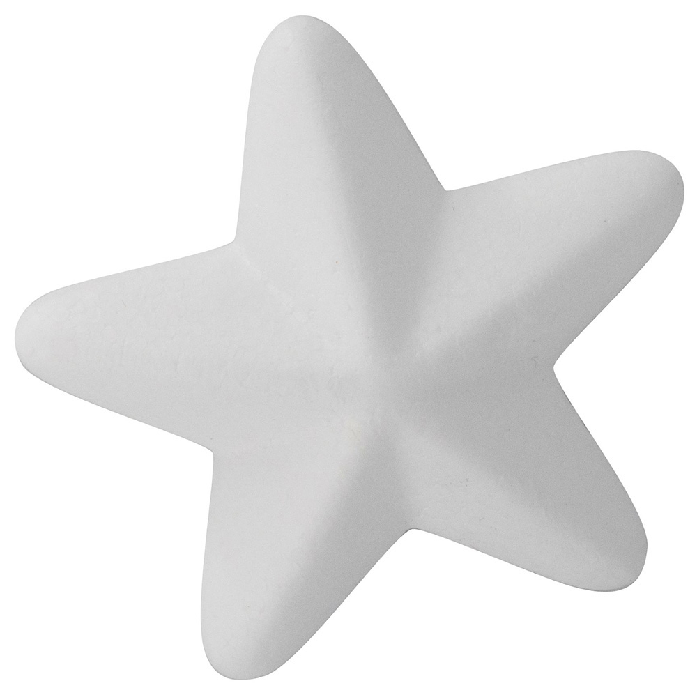 photo GLOREX Étoiles en polystyrène 5cm 63803330 blanc 8 pièces