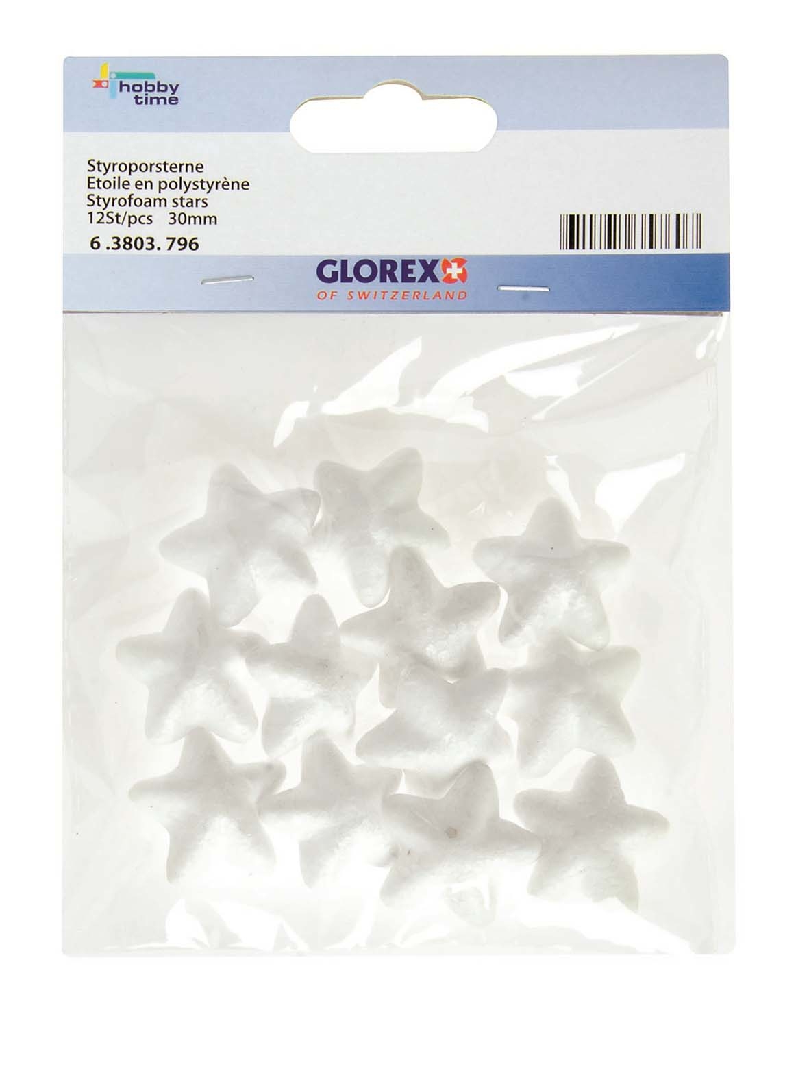 photo GLOREX Boules en polystyrène 3cm 63803796 12 pièces