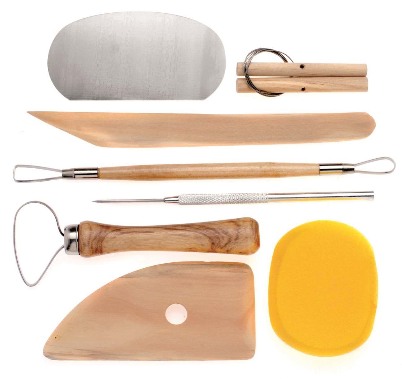 photo GLOREX Set doutils de modelage 68076290 8 pièces