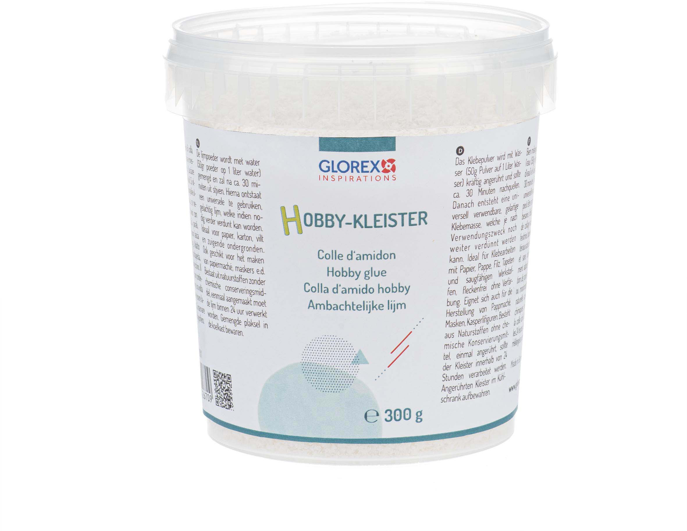 photo GLOREX Colle d'amidon 300g 68090801