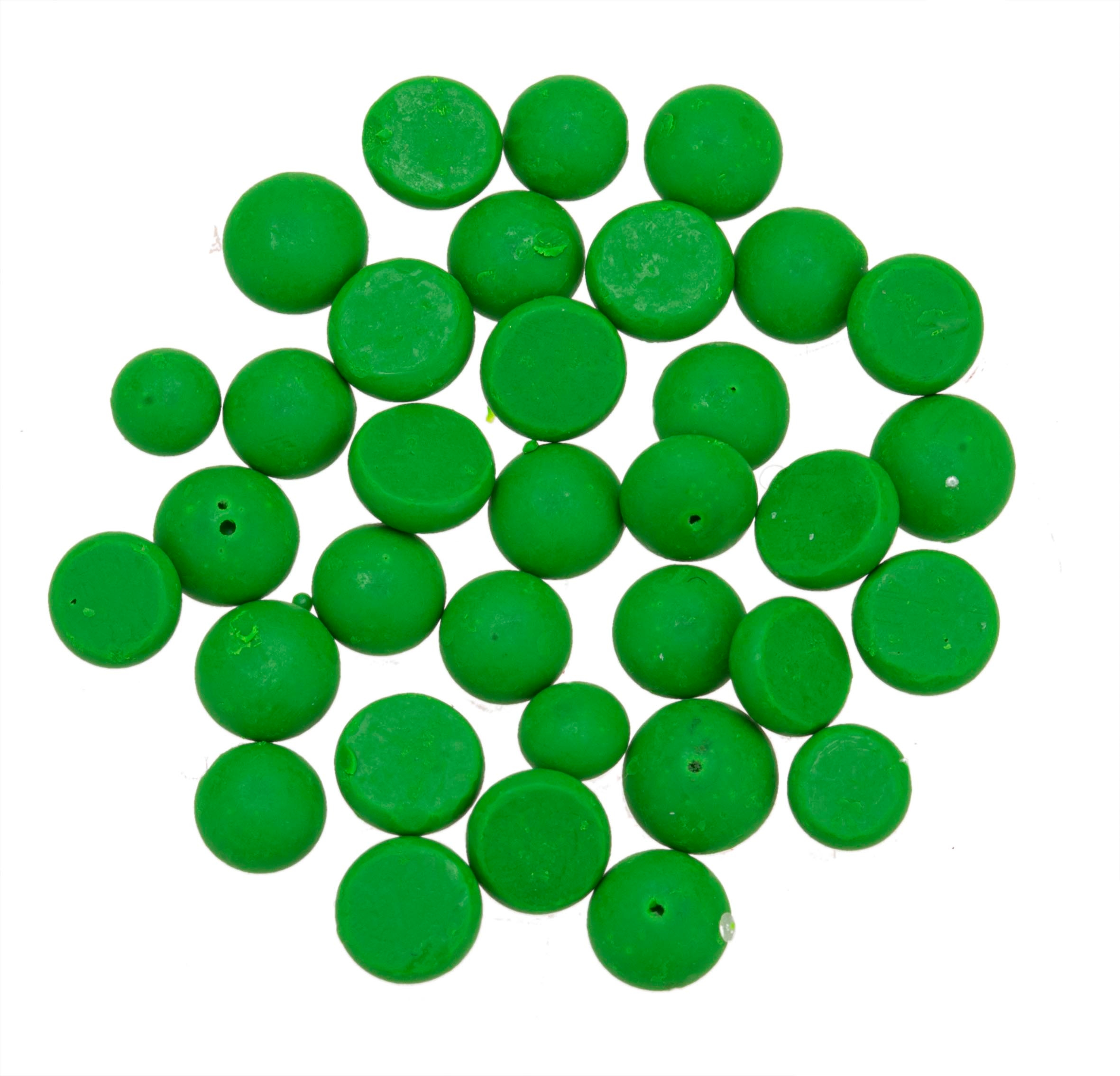 photo GLOREX Couleur cire 5g 68613212 vert néon en pastilles