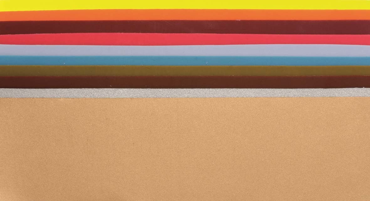 photo GLOREX Cire décorative 10 pieces 68616002 couleurs de mode 200x55-100mm