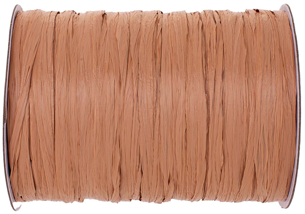photo GLOREX Raphia mat 100m 69400612 sable