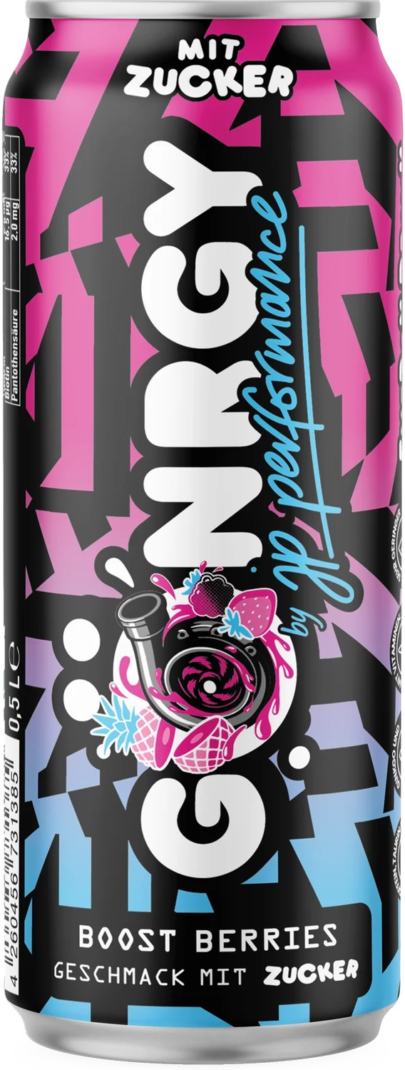 photo GÖNERGY Boost Berry GÖ223 50cl, 24 pcs.