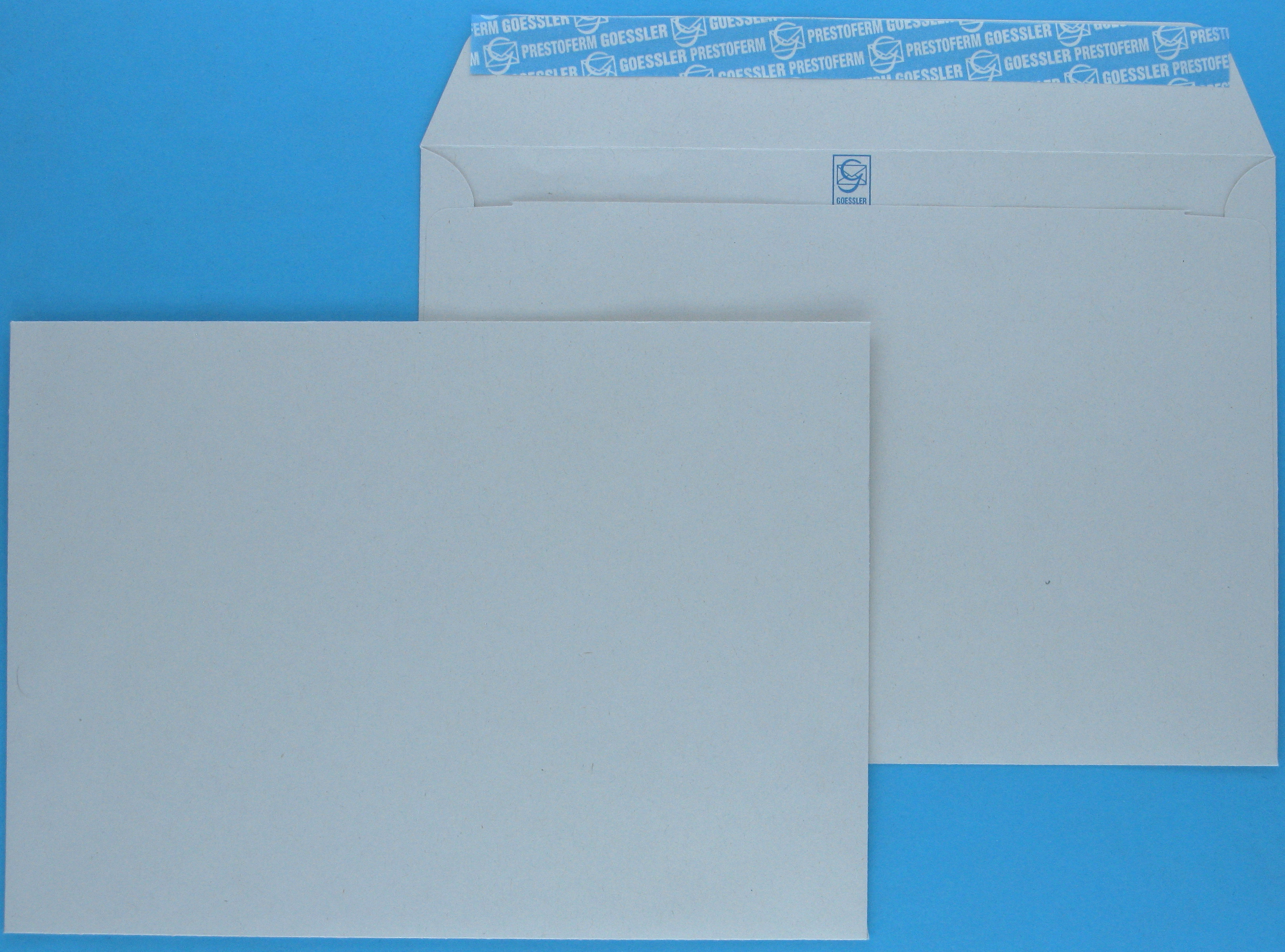 GOESSLER Enveloppe Renova s/fenêtre C5 1147 100g, gris 500 pcs. 100g, gris 500 pcs.