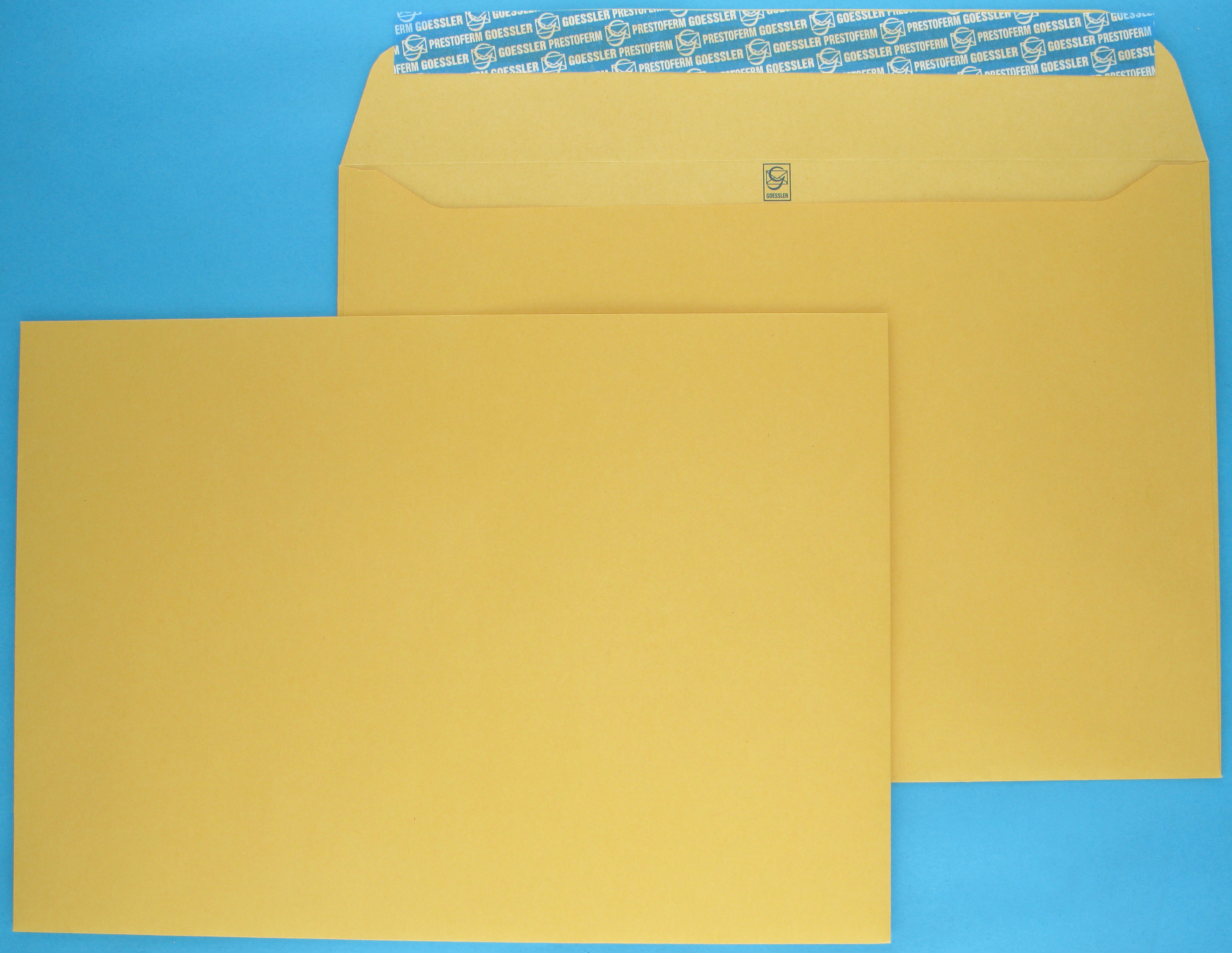 GOESSLER Enveloppe Renova s/fenêtre C4 1193 120g, jaune 250 pcs. 120g, jaune 250 pcs.