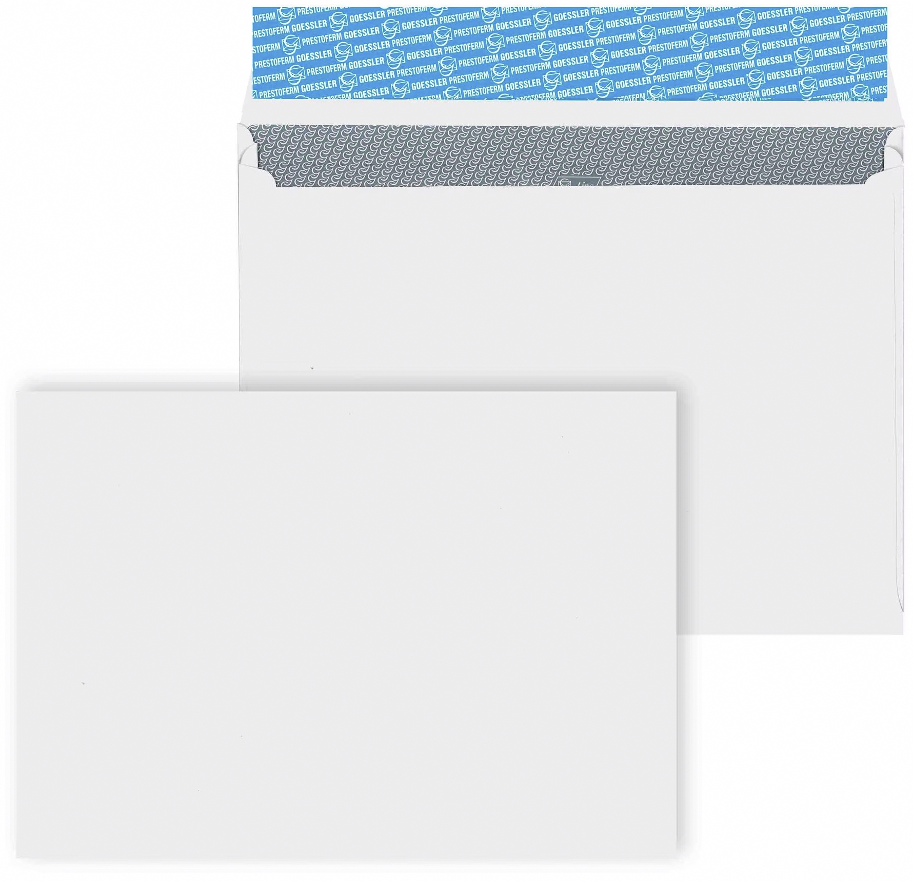 GOESSLER Enveloppe Expanso s/fenêtre C4 2093 120g/blanc/souff.lat. 100 pcs.