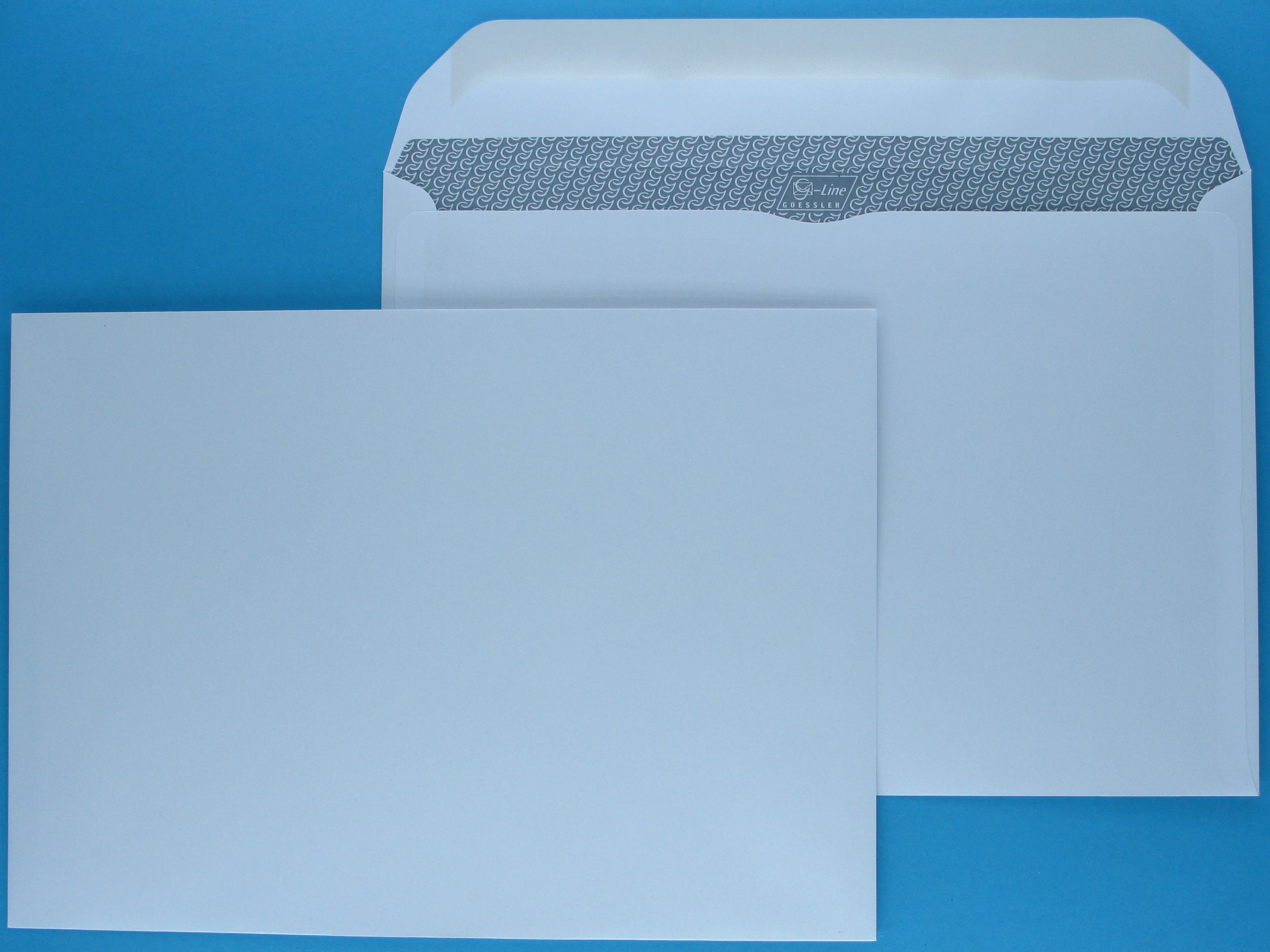 GOESSLER Enveloppe s/fenêtre 280x200mm 2205 100g, blanc 250 pcs.