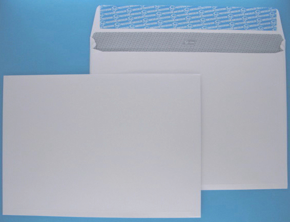 GOESSLER Enveloppe Expanso s/fenêtre B4 2213 135g/blanc/souff.lat. 100 pcs.