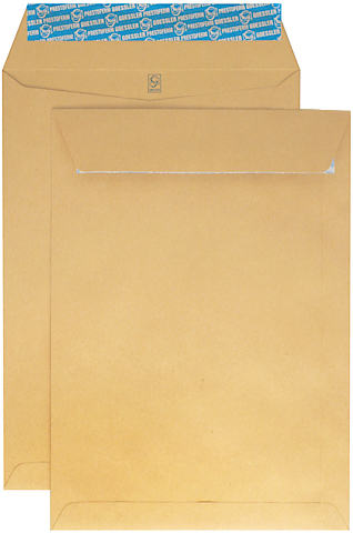 GOESSLER Enveloppe Kraft s/fenêtre C4 2613 100g, brun 250 pcs.