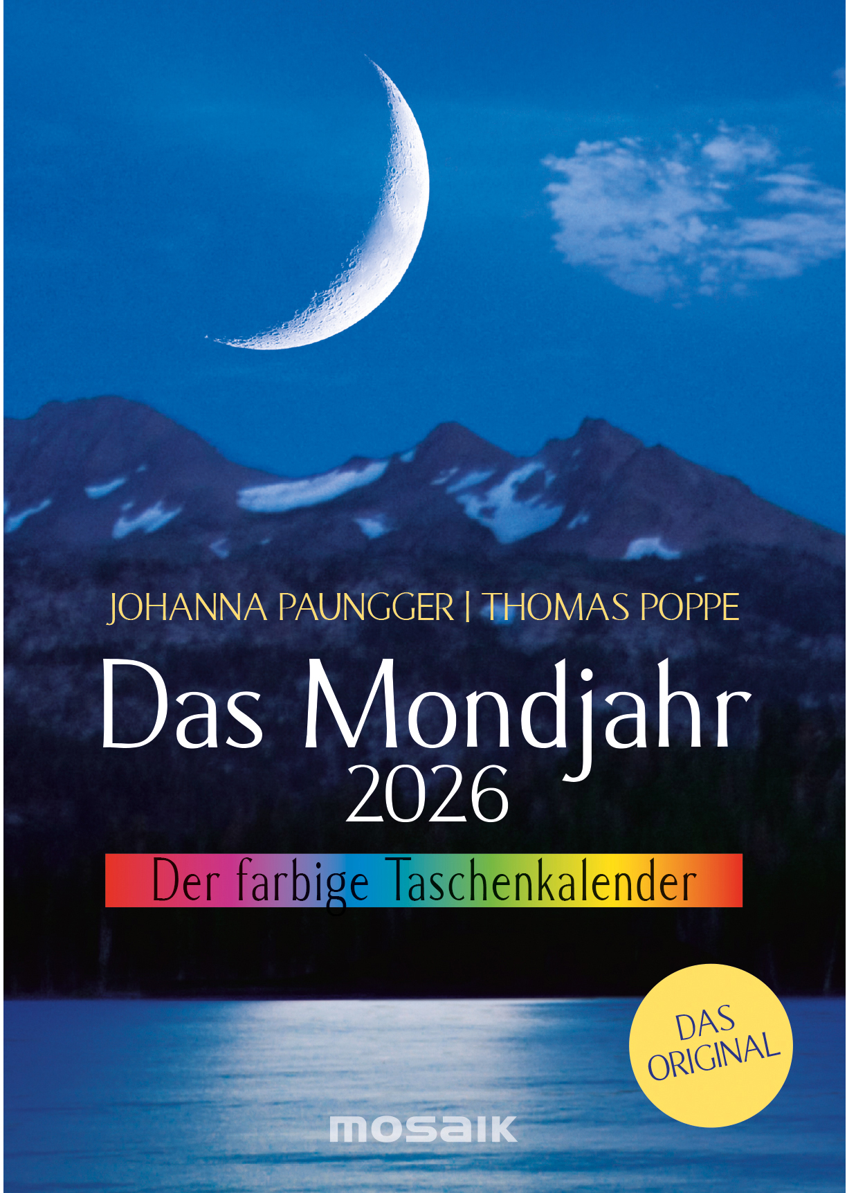 photo GOLDMANN Agenda Das Mondjahr 2026 9783442395248 1S/2P DE 10x14cm