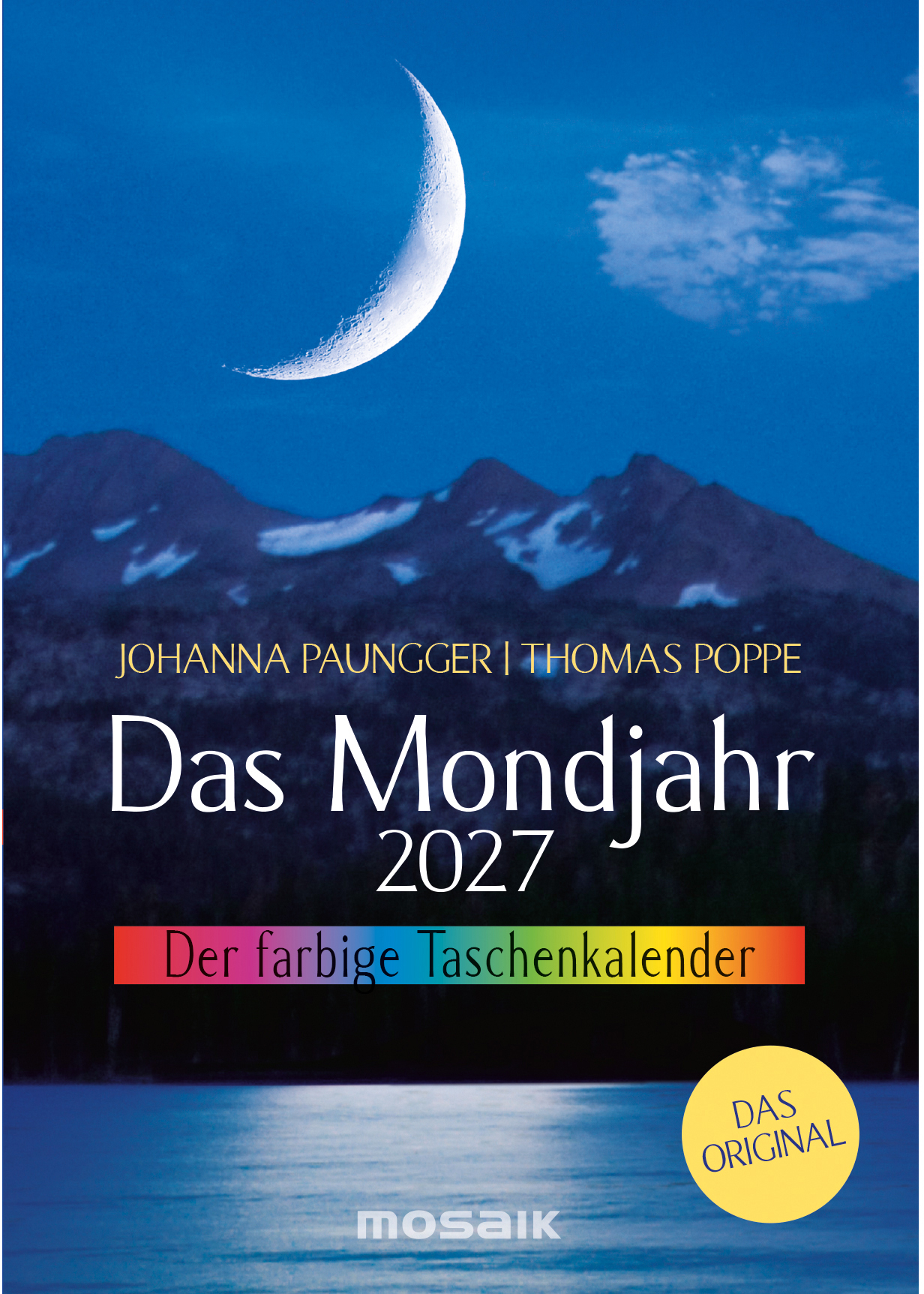 photo GOLDMANN Agenda Das Mondjahr 2027 9783442395392 1S/2P DE 10x14cm
