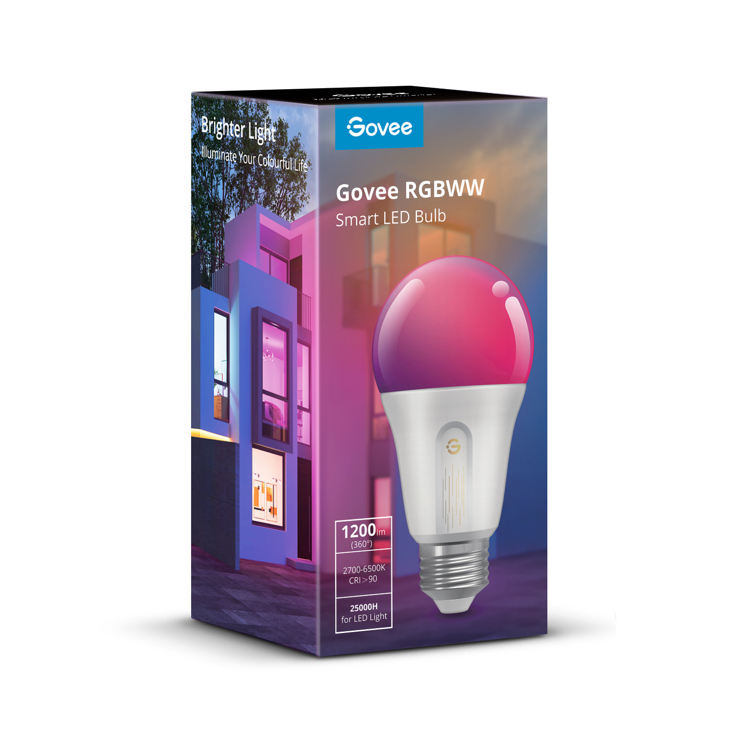 GOVEE Smart Ampoule LED E27 H6009 Wifi & Bluetooth