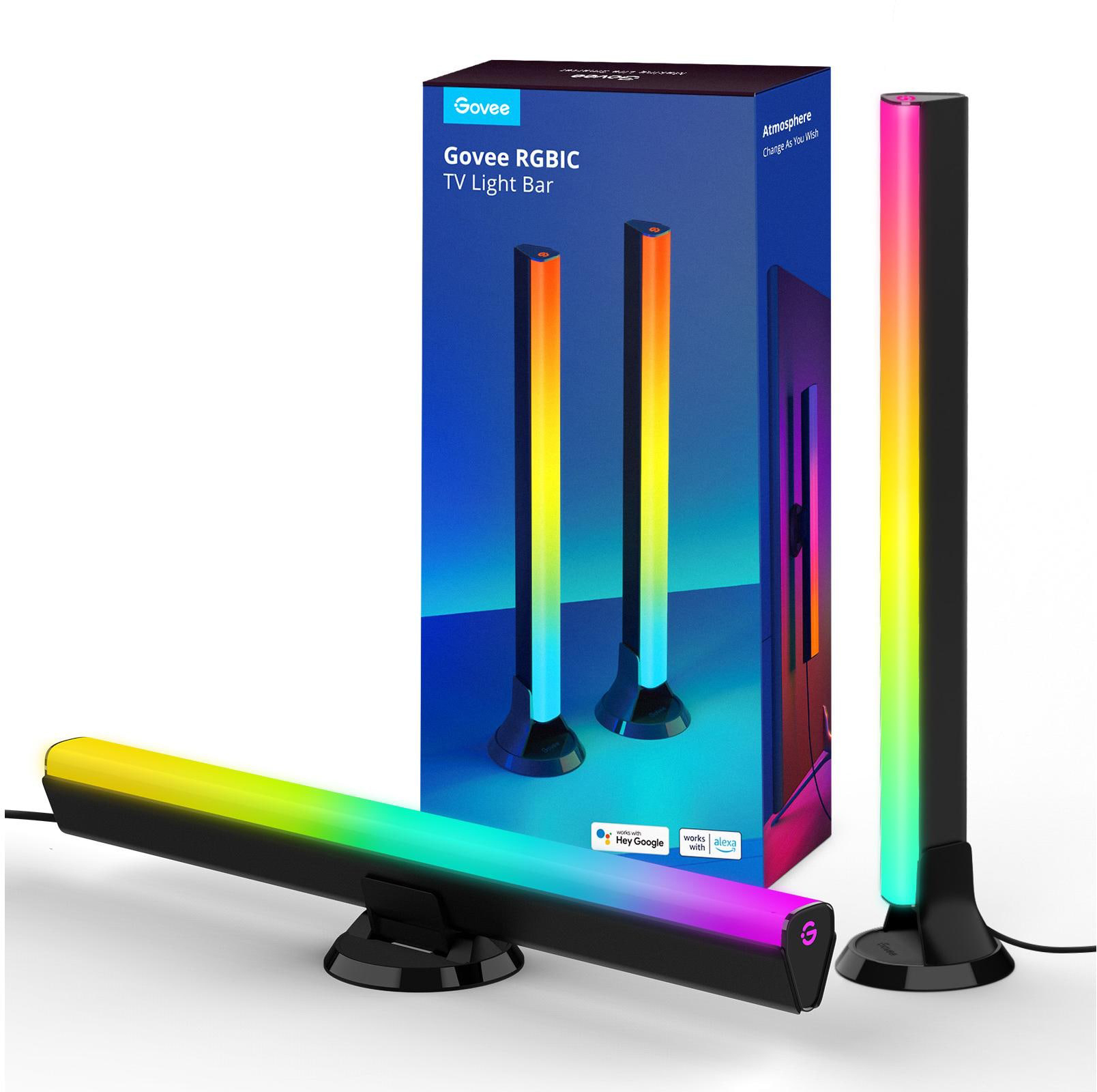 photo GOVEE Lichtbalken Flow Plus H6046311-OF-EU RGBIC, WiFi + Bluetooth