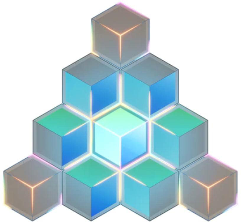 photo GOVEE Glide Hexa Light Panels H606AC81-OF-EU Hexa Ultra 7 pcs.