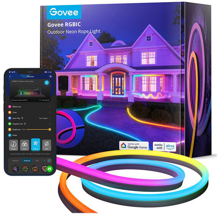 photo GOVEE Bande LED Light Pro 10m H61A83D1