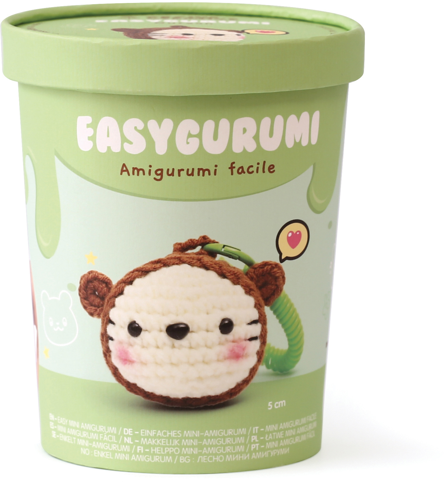 photo GRAINE CREATIVE Easygurumi Kit GC-420402 Ours