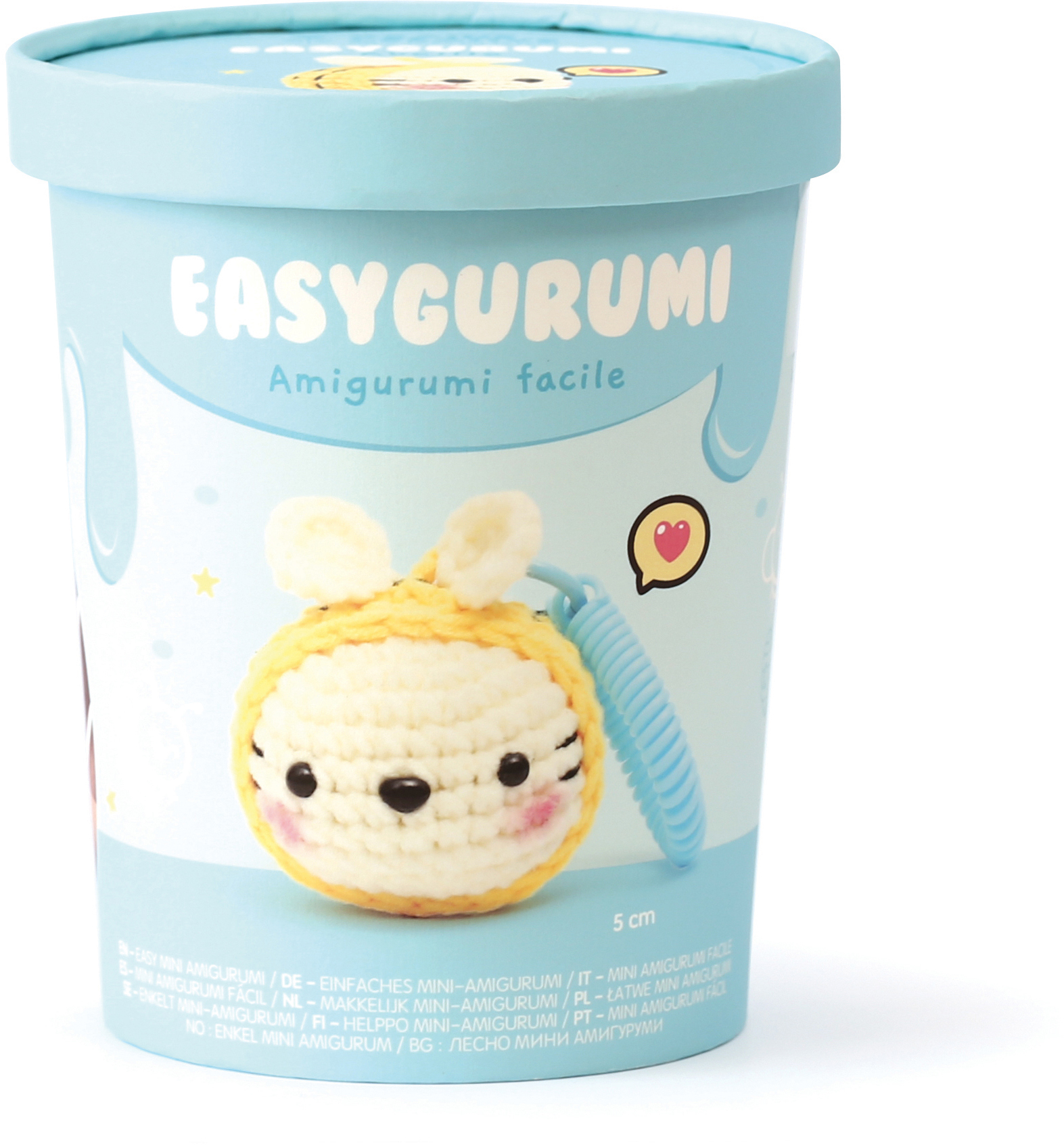 photo GRAINE CREATIVE Easygurumi Kit GC-420403 Abeille