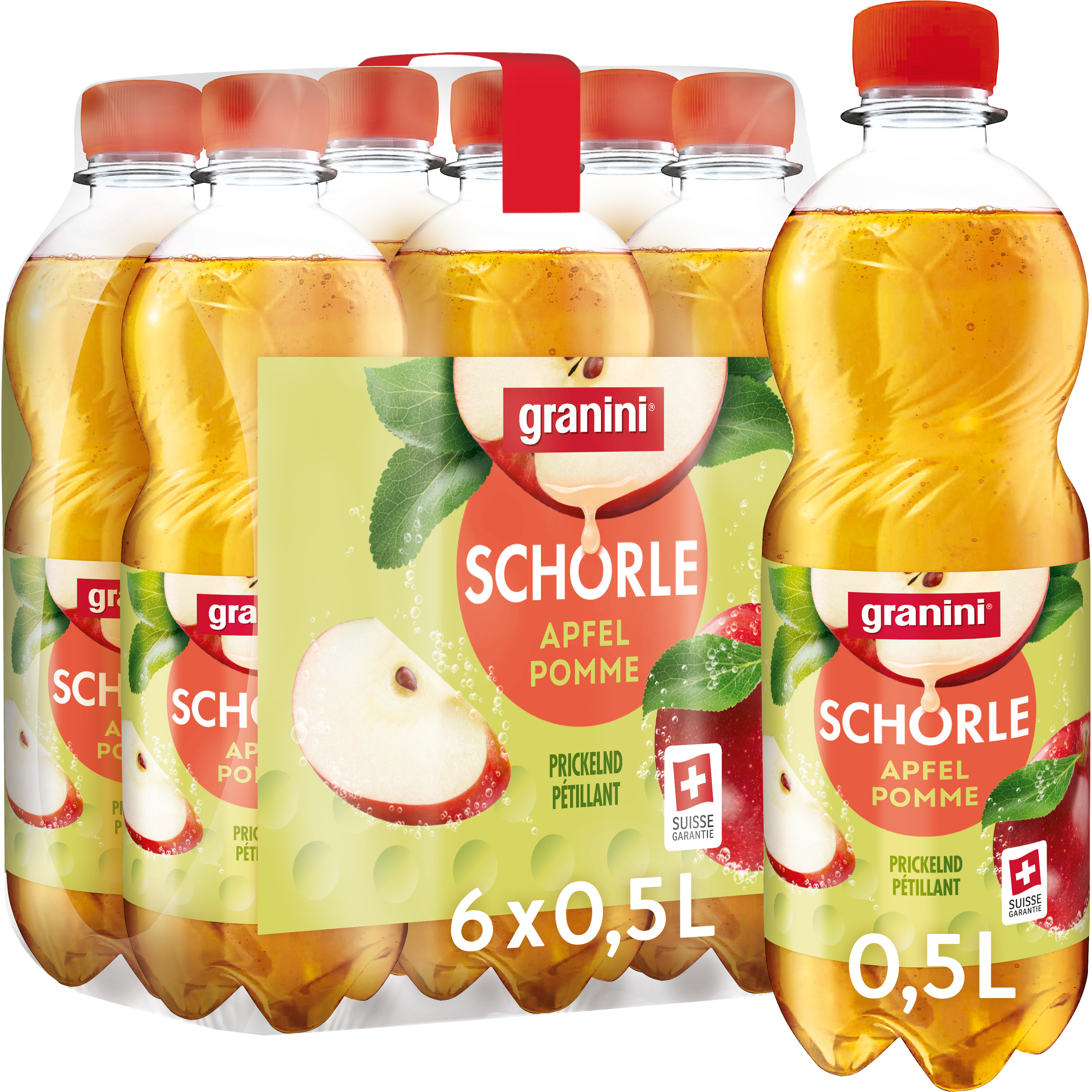 photo GRANINI Spritz aux pommes 12465225 50 cl 6 pcs.
