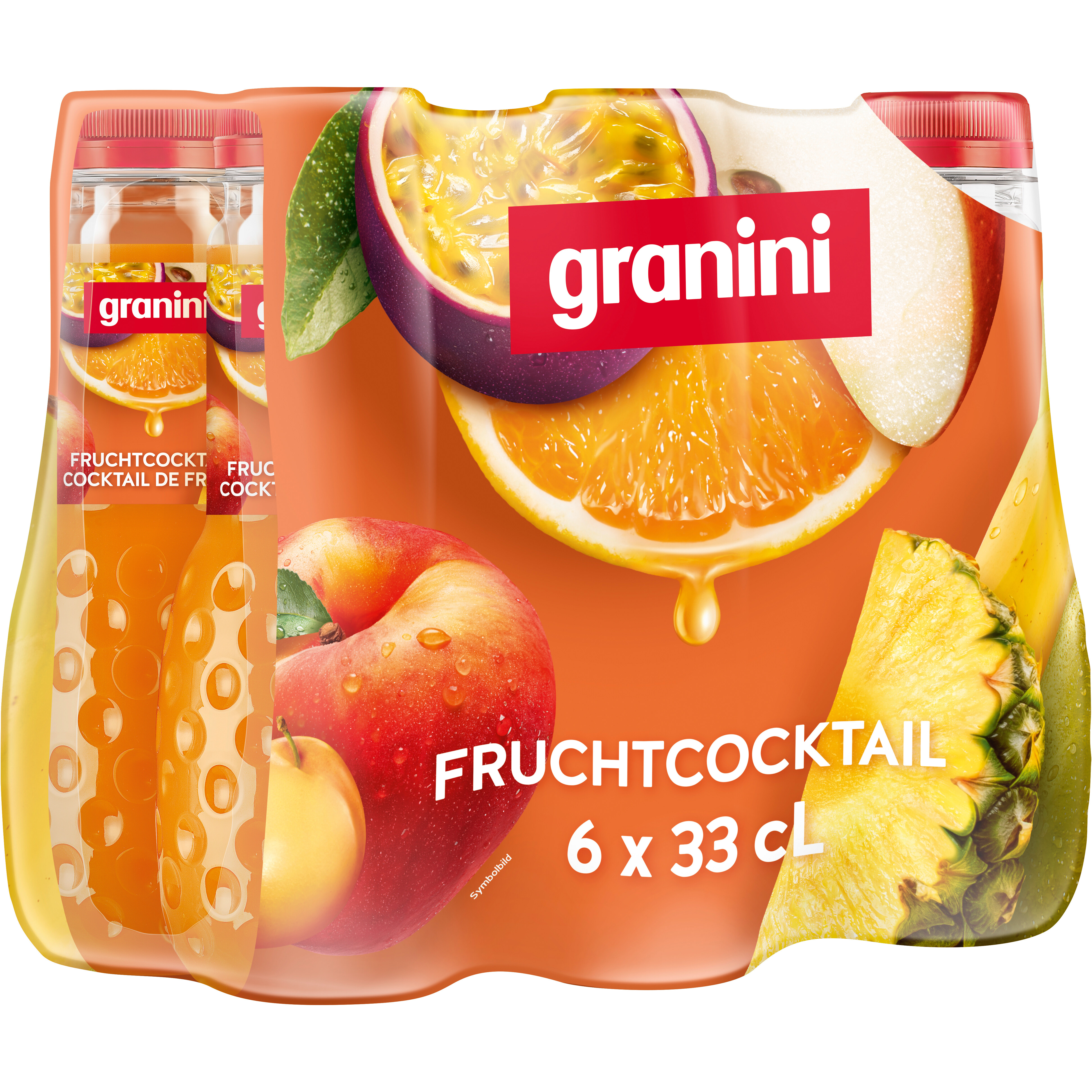 photo GRANINI Cocktail de fruits 7930611 33 cl, 6 pcs.