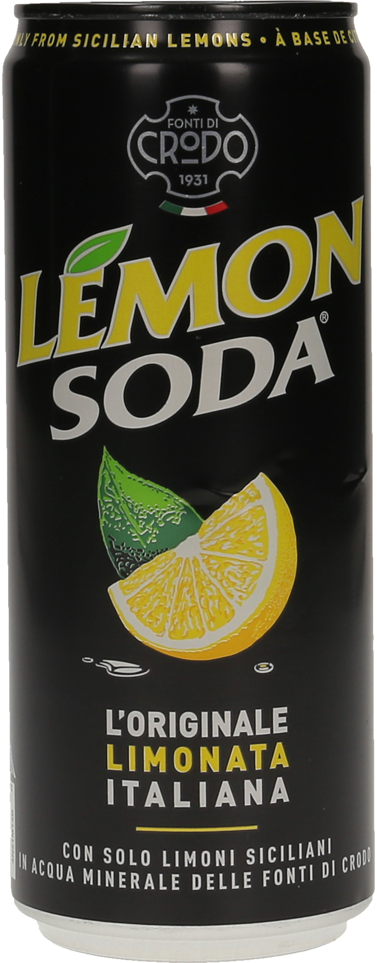 GRODO Lemon-Soda Alu 681290 33 cl, 24 pcs. 33 cl, 24 pcs.