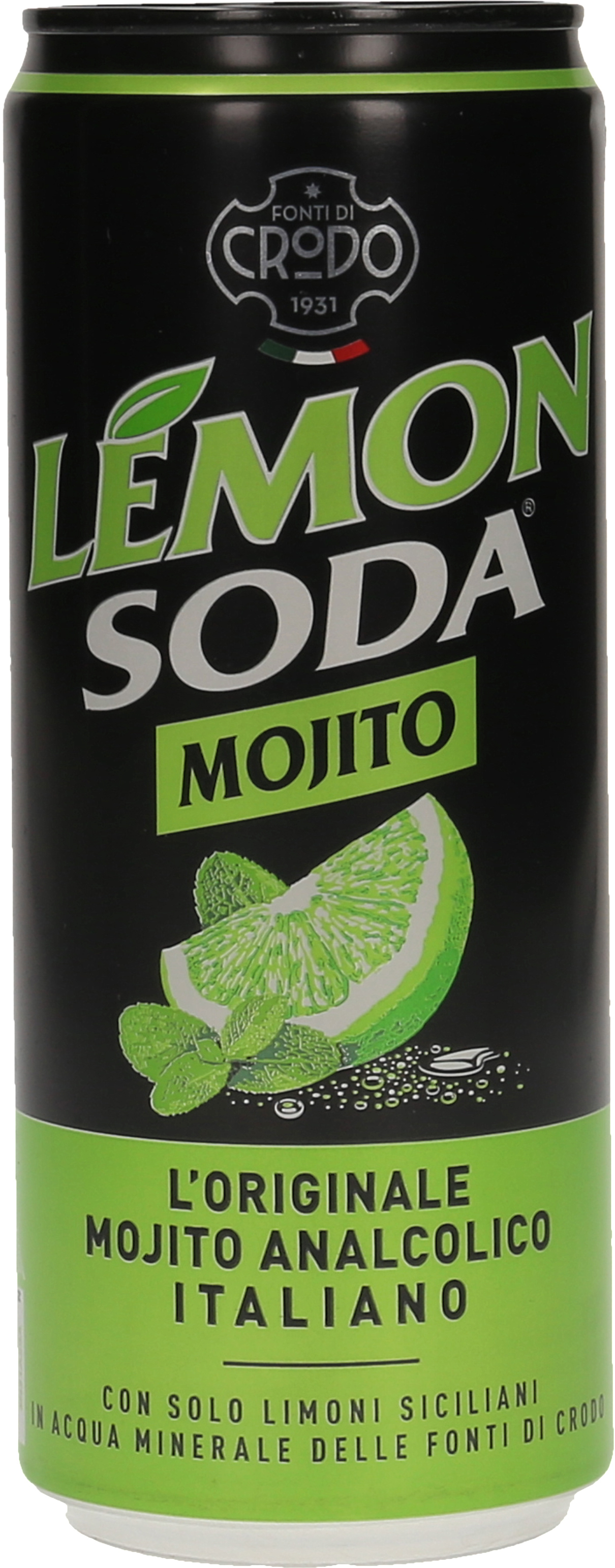 photo GRODO Mojito-Soda Alu PS84350 33 cl, 24 pcs.