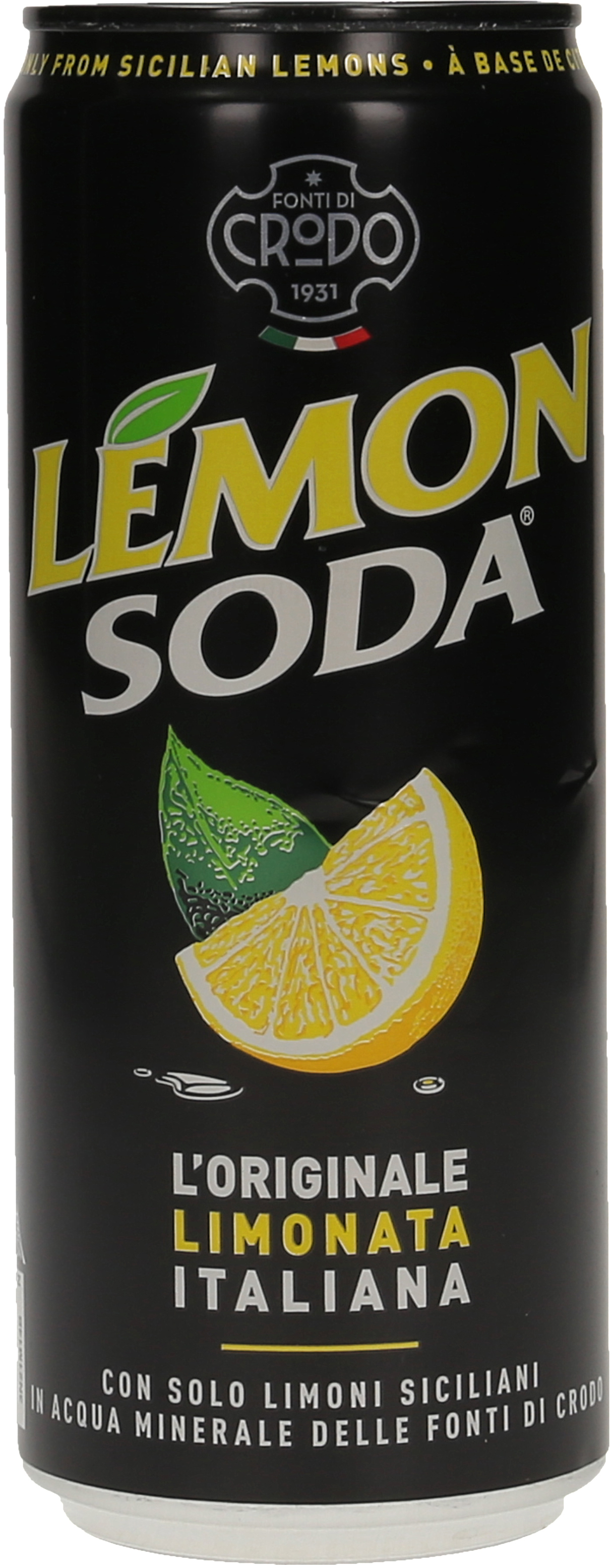 photo GRODO Lemon-Soda Alu PS84384 33 cl, 24 pcs.