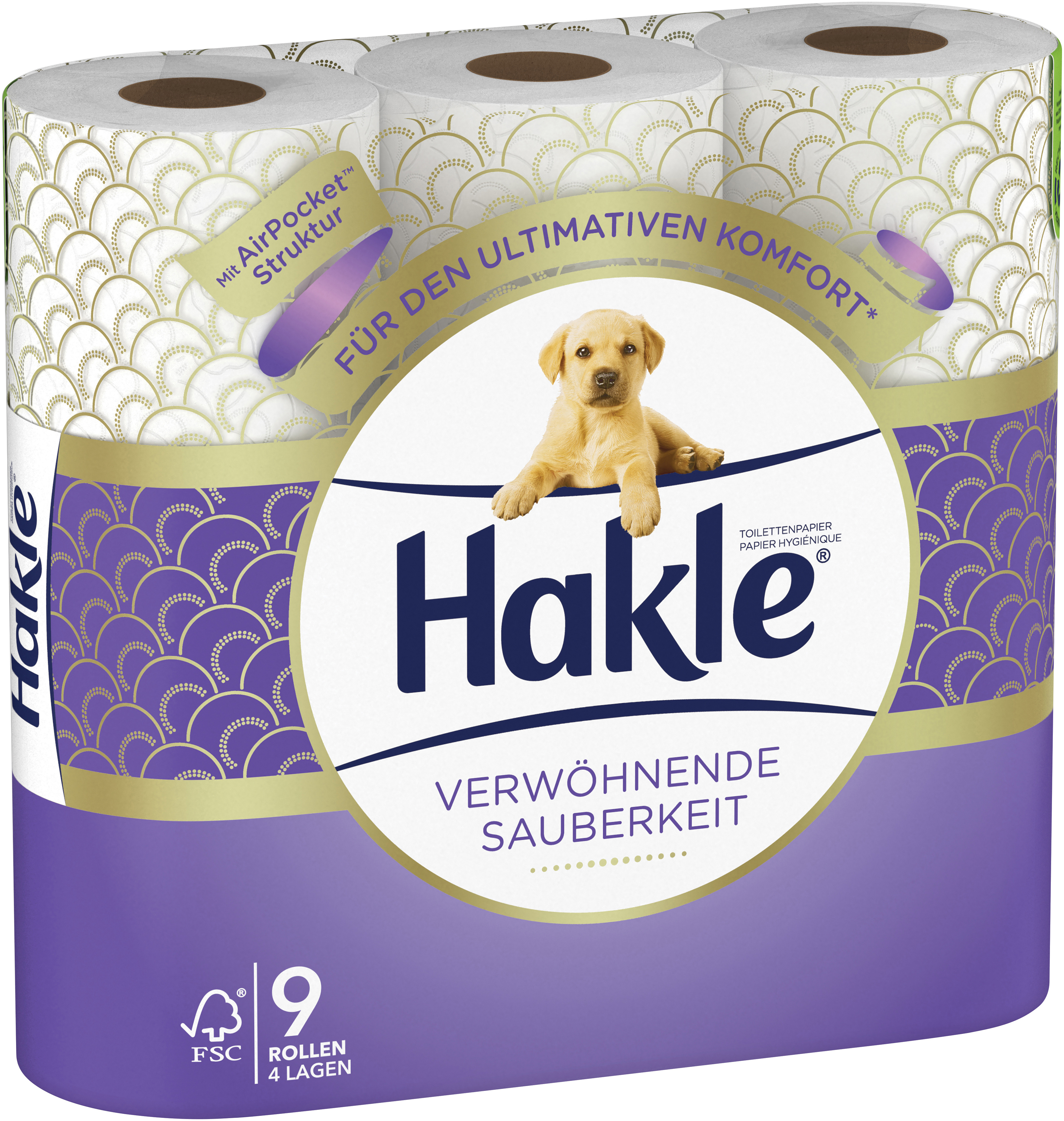 photo HAKLE Papier-toilette 4161748 nettoyage 9 Rl.