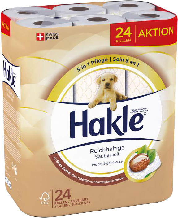 photo HAKLE Papier-toilette 4164808 nettoyage 24 Rl.