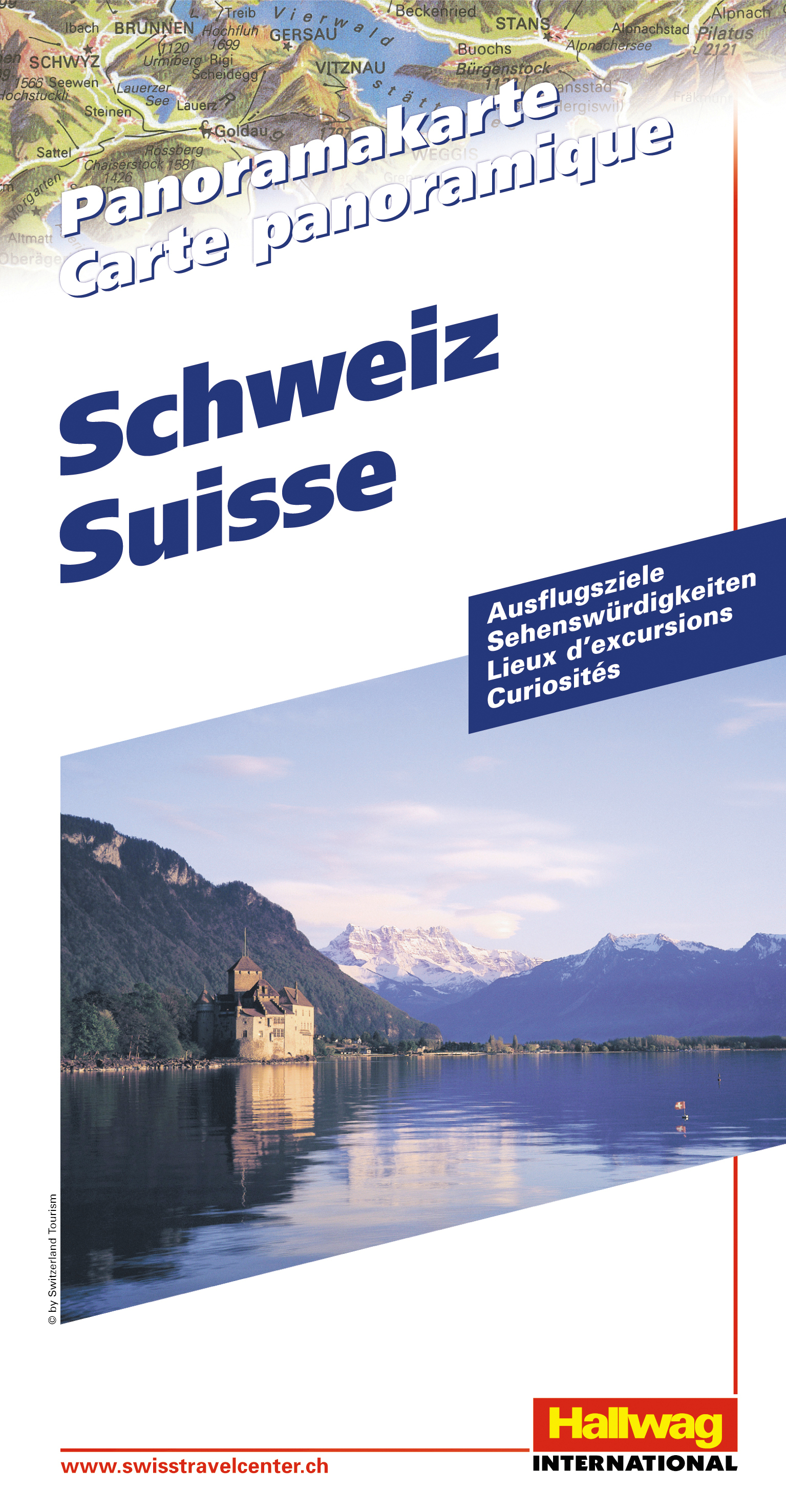 photo HALLWAG Carte Panorama 382831055 Suisse