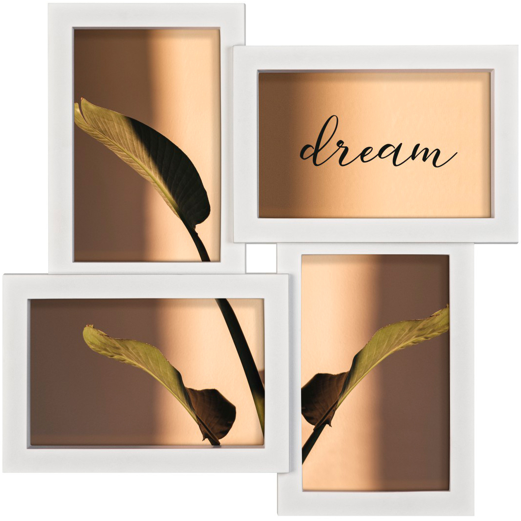 photo HAMA Cadre photo Visby 100394 Galerie, blanc 29x29cm