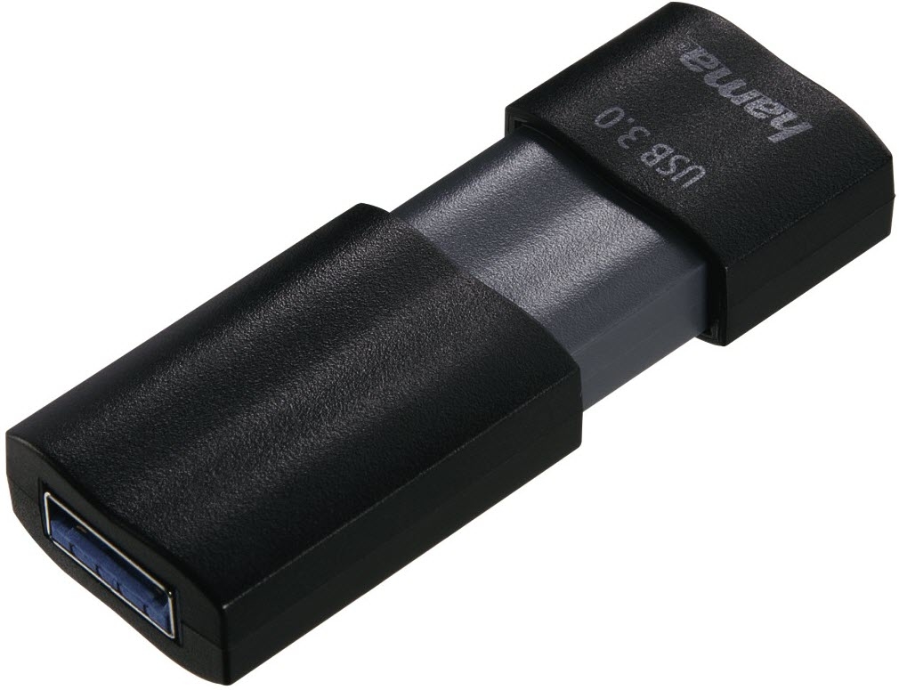HAMA Clé USB Probo 108027 3.0, 64 GB, 40MB/s, noir