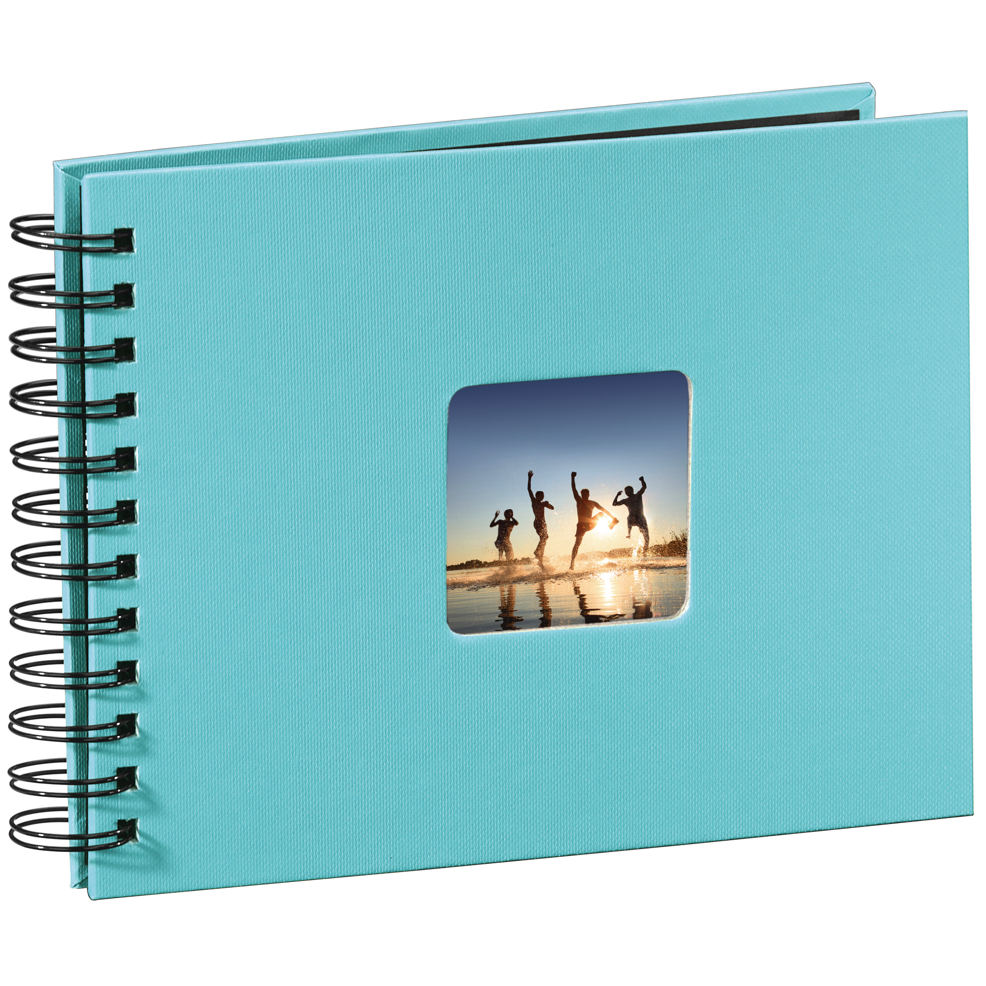 HAMA Album Fine Art 113673 240x170mm, turquoise 25 pages 240x170mm, turquoise 25 pages