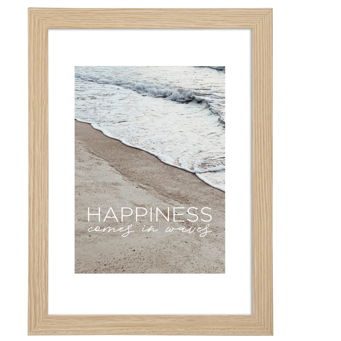 photo HAMA Cadre photo Waves 20x30cm 193080 chêne