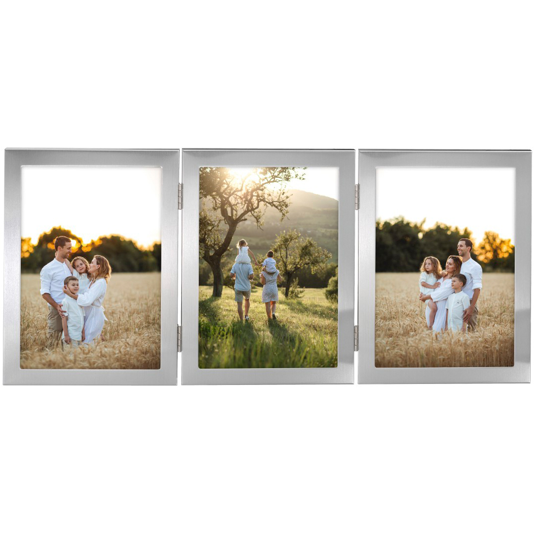 photo HAMA Cadre photo Calais 10x15cm 193117 argent