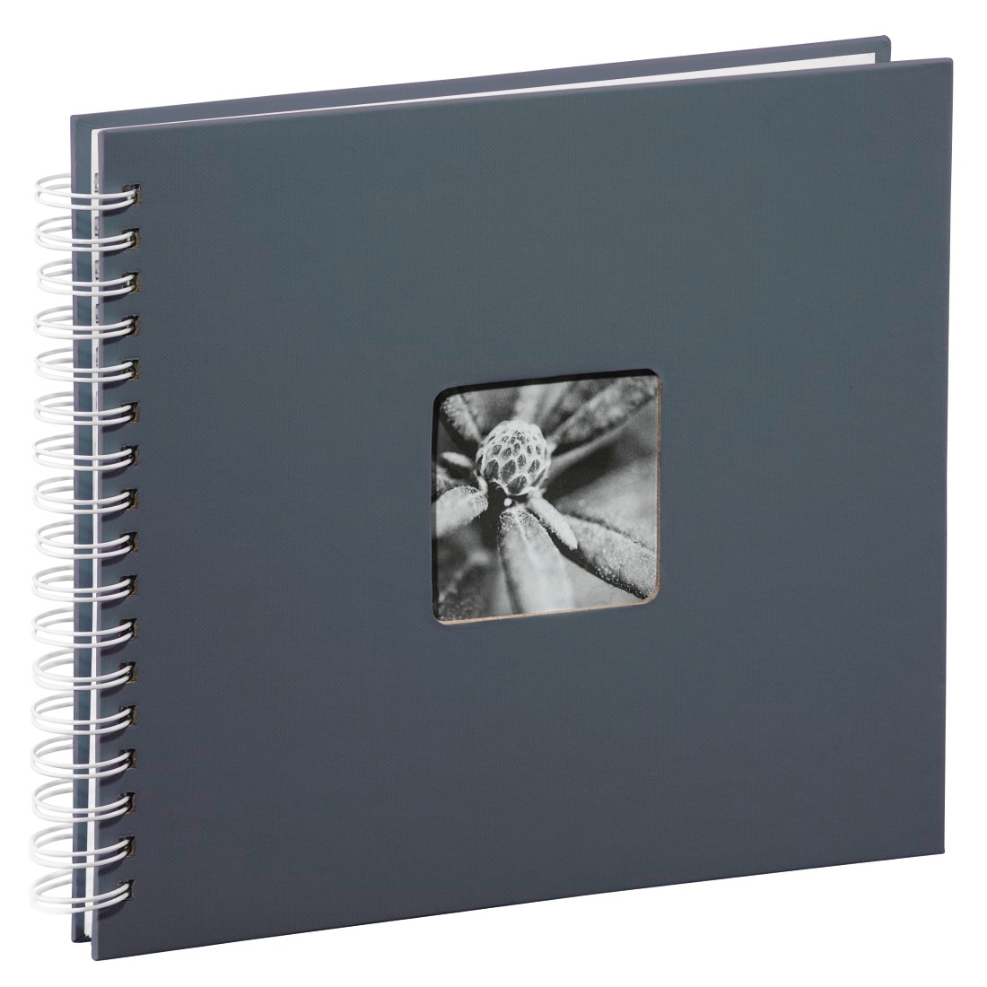 HAMA Album Fine Art 2112 280x240mm, gris 25 pages blanc