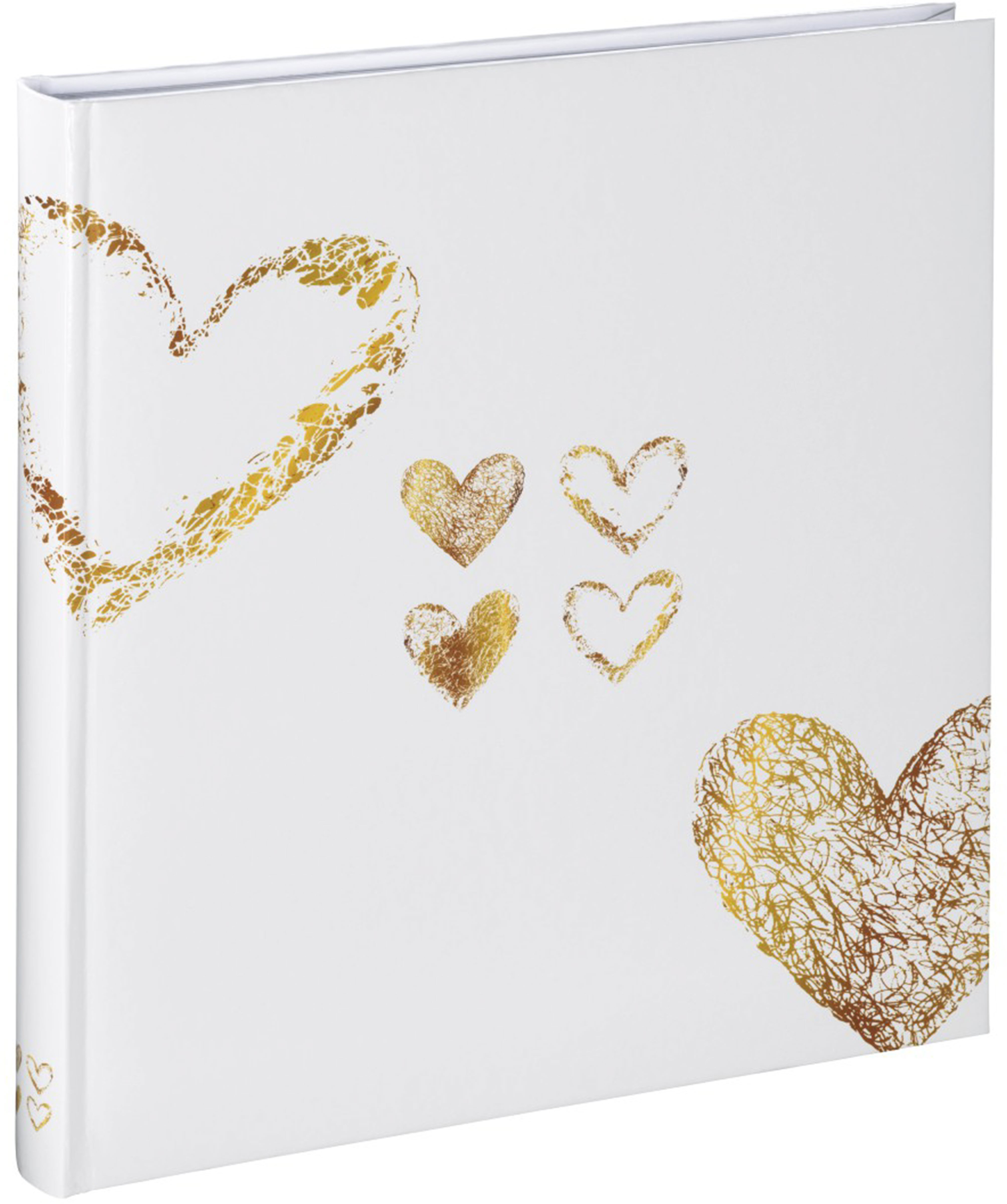 HAMA Fotoalbum Lazise 29x32cm 2363 weiss 50 Seiten