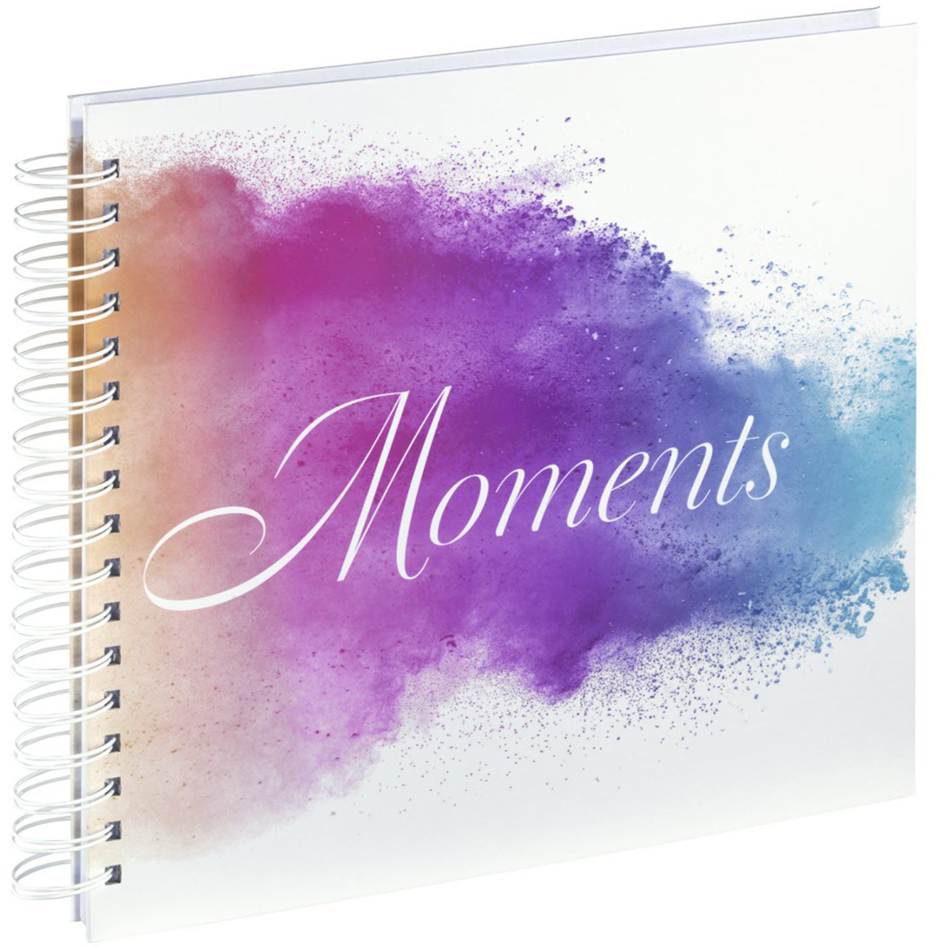 HAMA Spiralalbum 28x24cm 2651 Watercolor Moments 50 Seiten